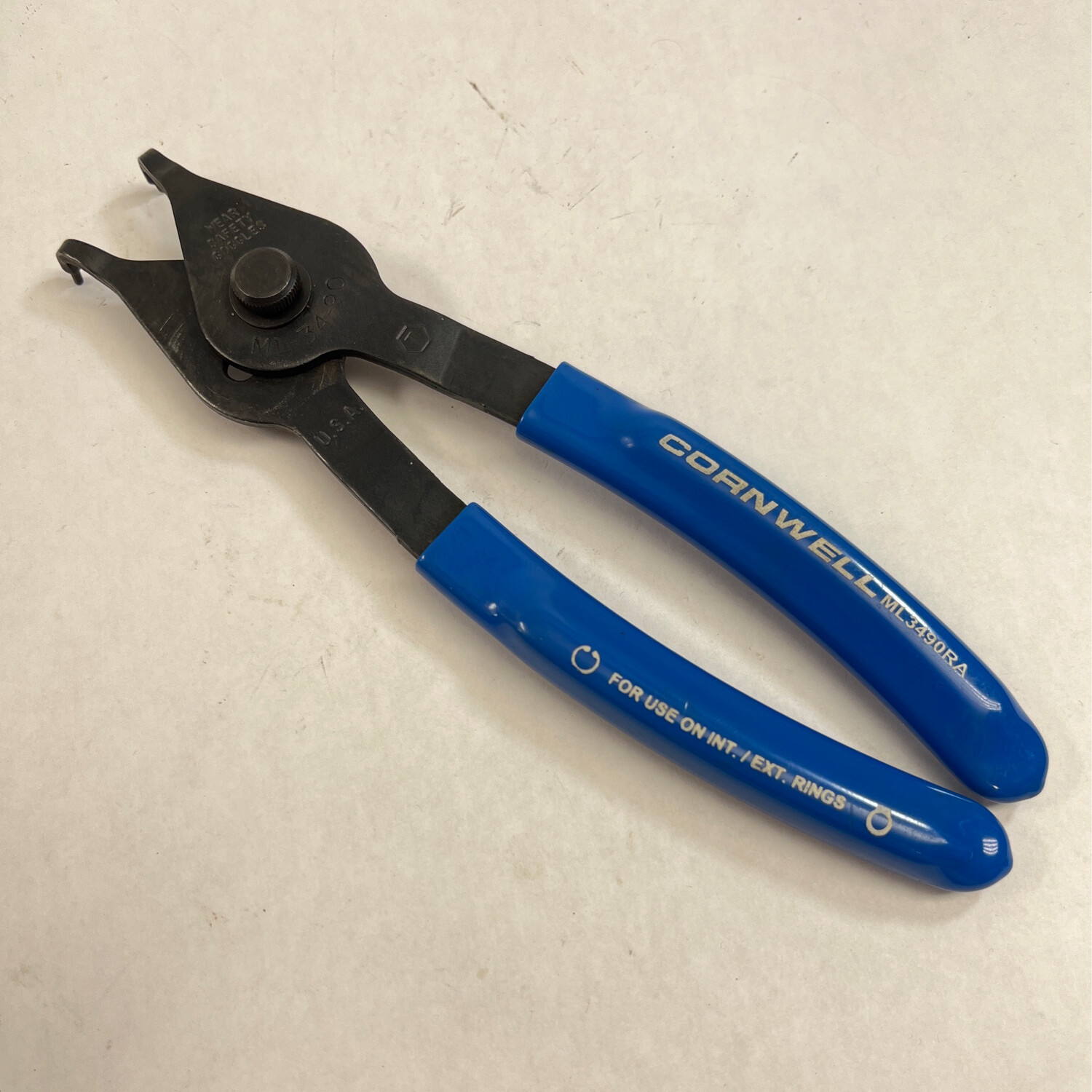 Cornwell Convertible Retaining Ring Pliers, ML3490RA Shop Tool Swapper