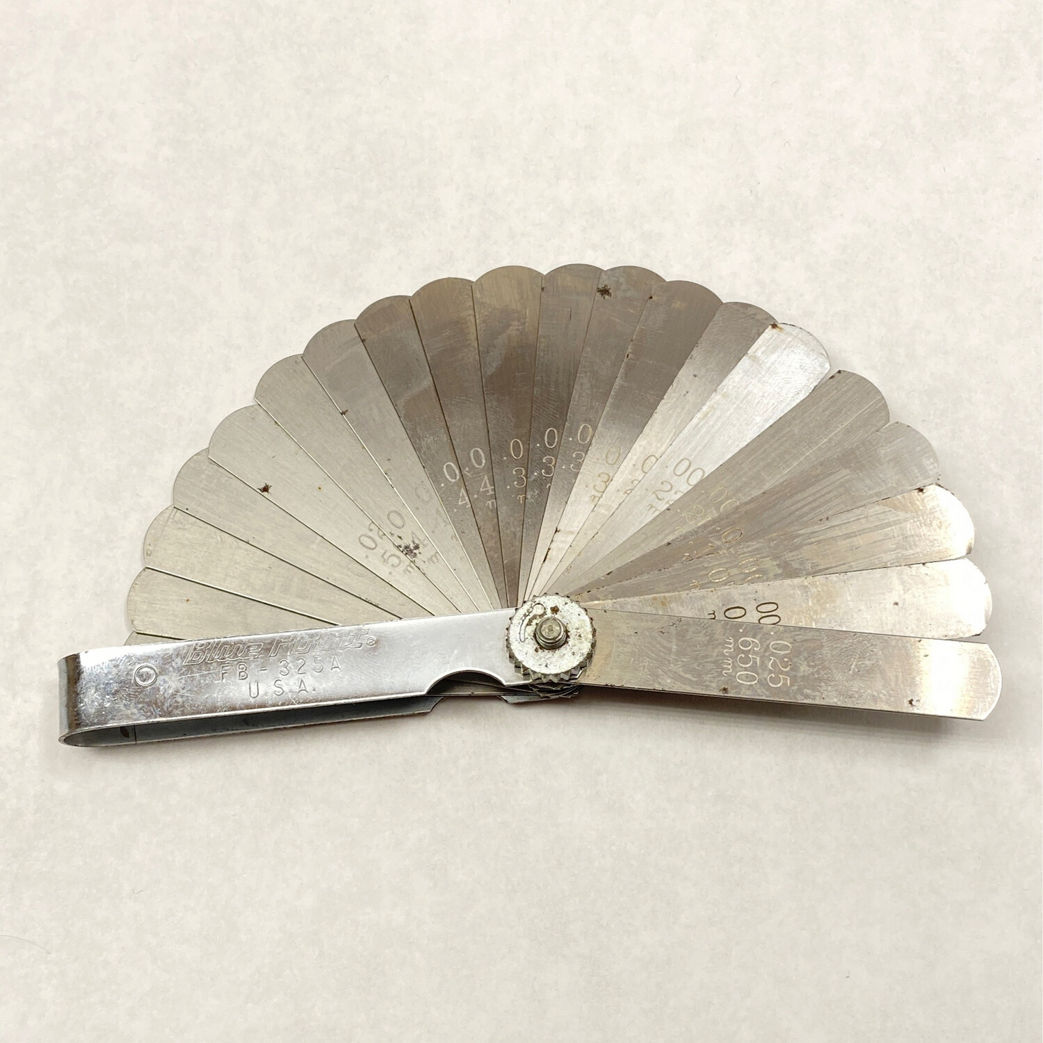 Blue Point Feeler Gauge, FB325A Shop Tool Swapper