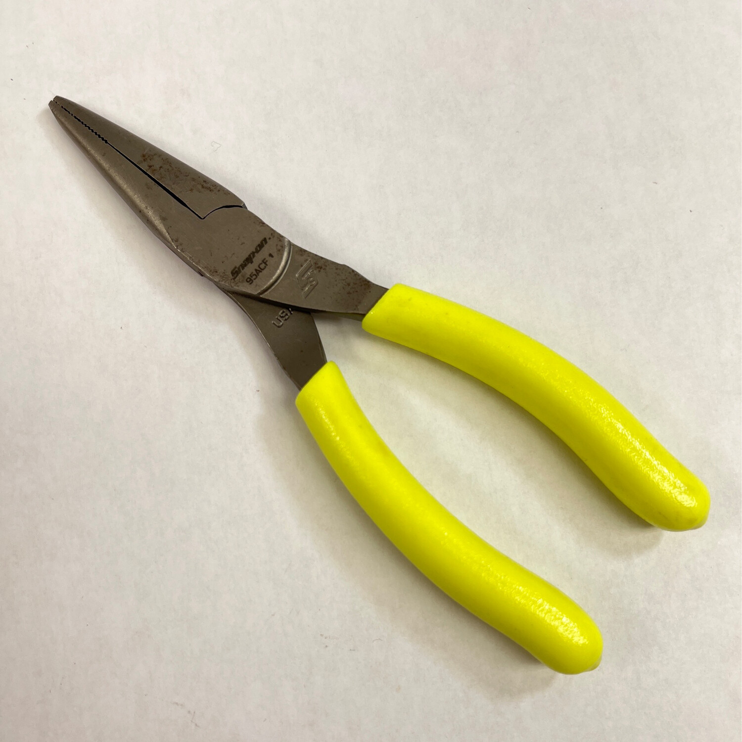 Snap On 6" Talon Grip Needle Nose Pliers, 95ACF Shop Tool Swapper