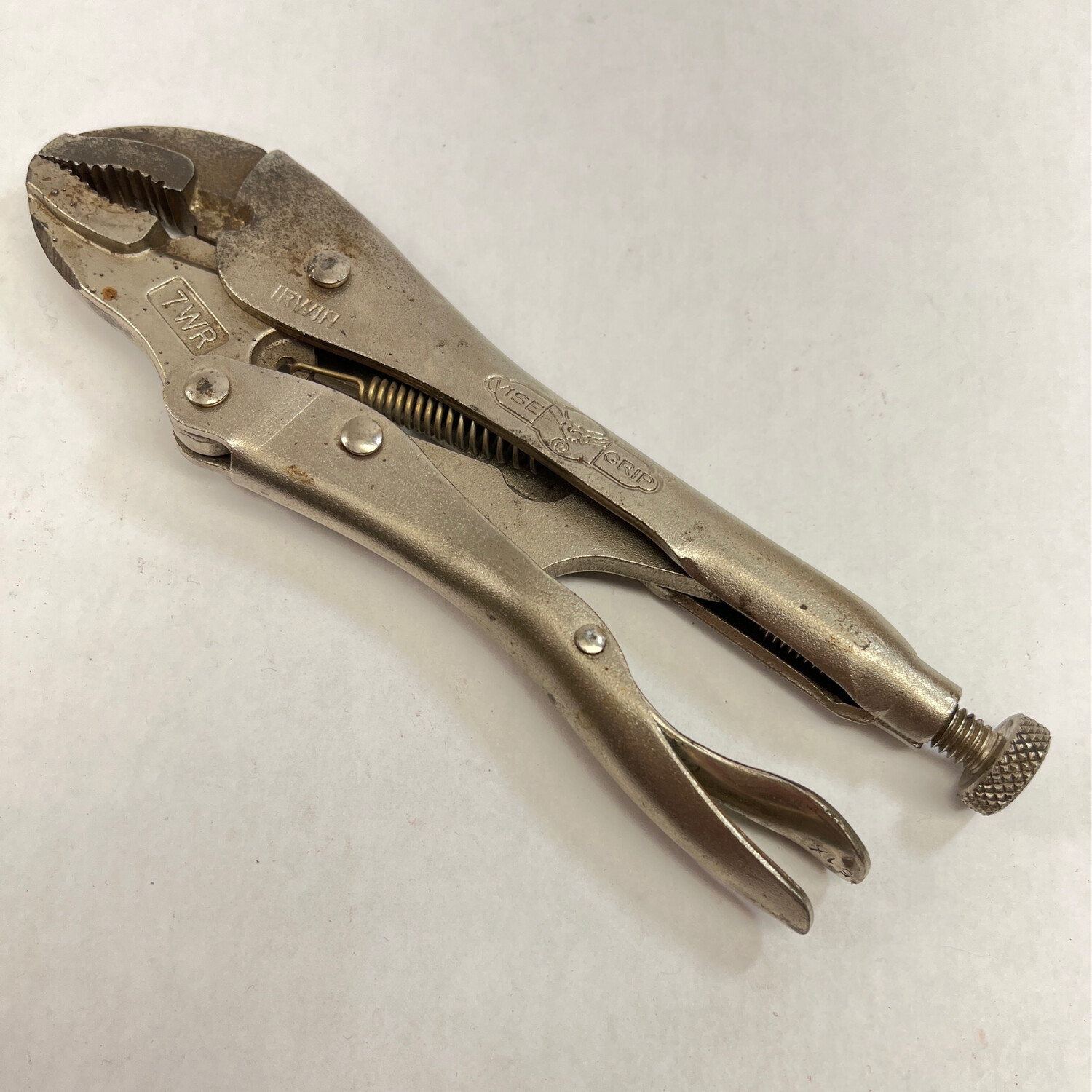 Irwin Vise Grip 7” Curved Jaw Locking Pliers, 7WR