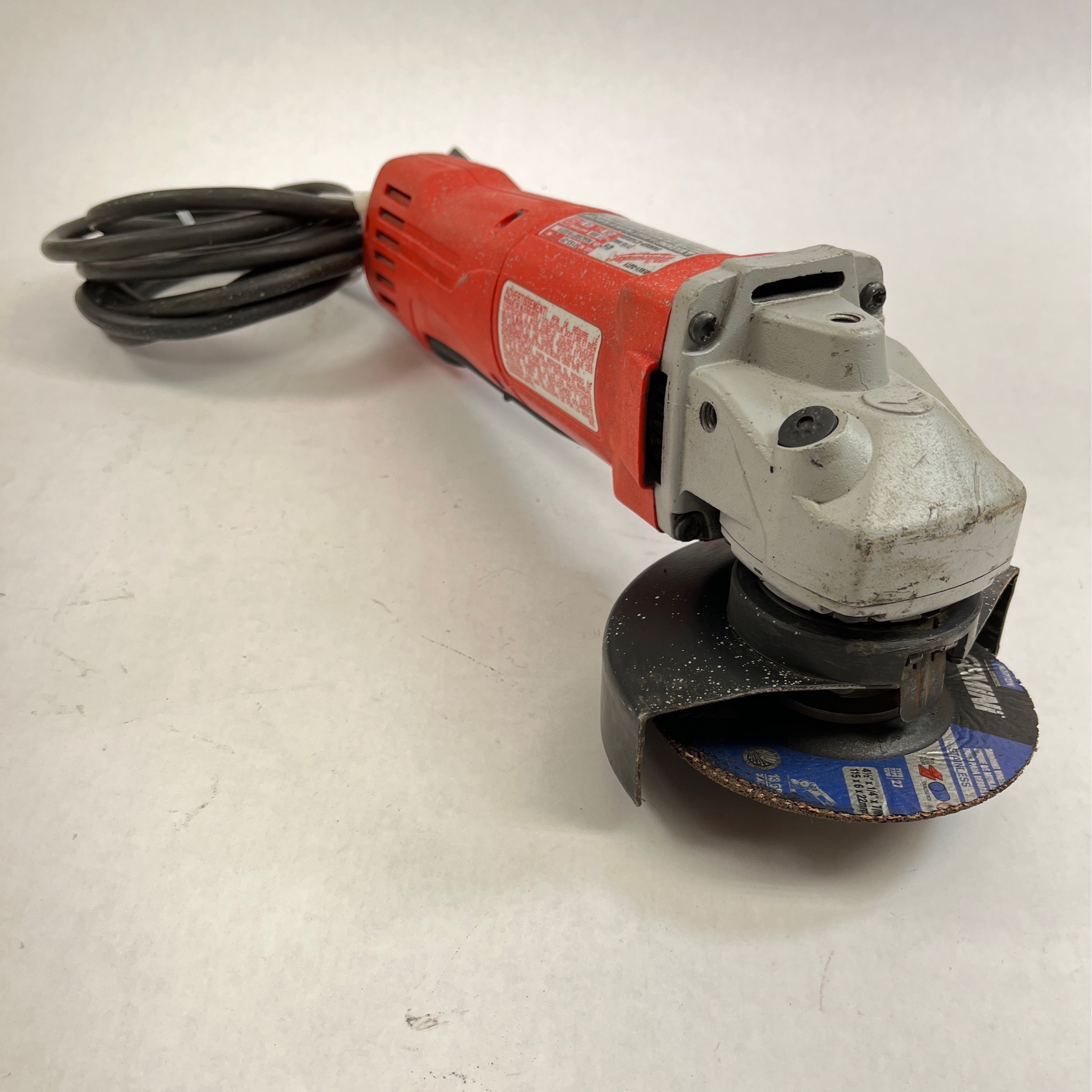 Milwaukee heavy 2024 duty sander grinder