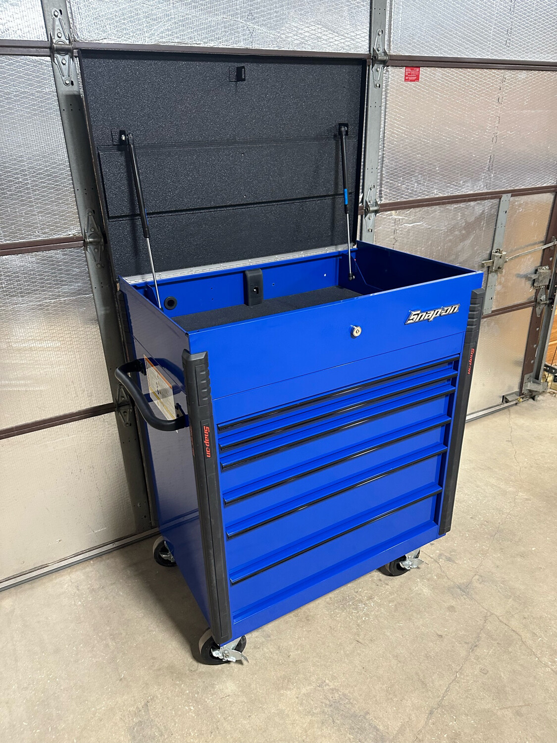 Snap On DEEP Roll Cart KRSC246PET