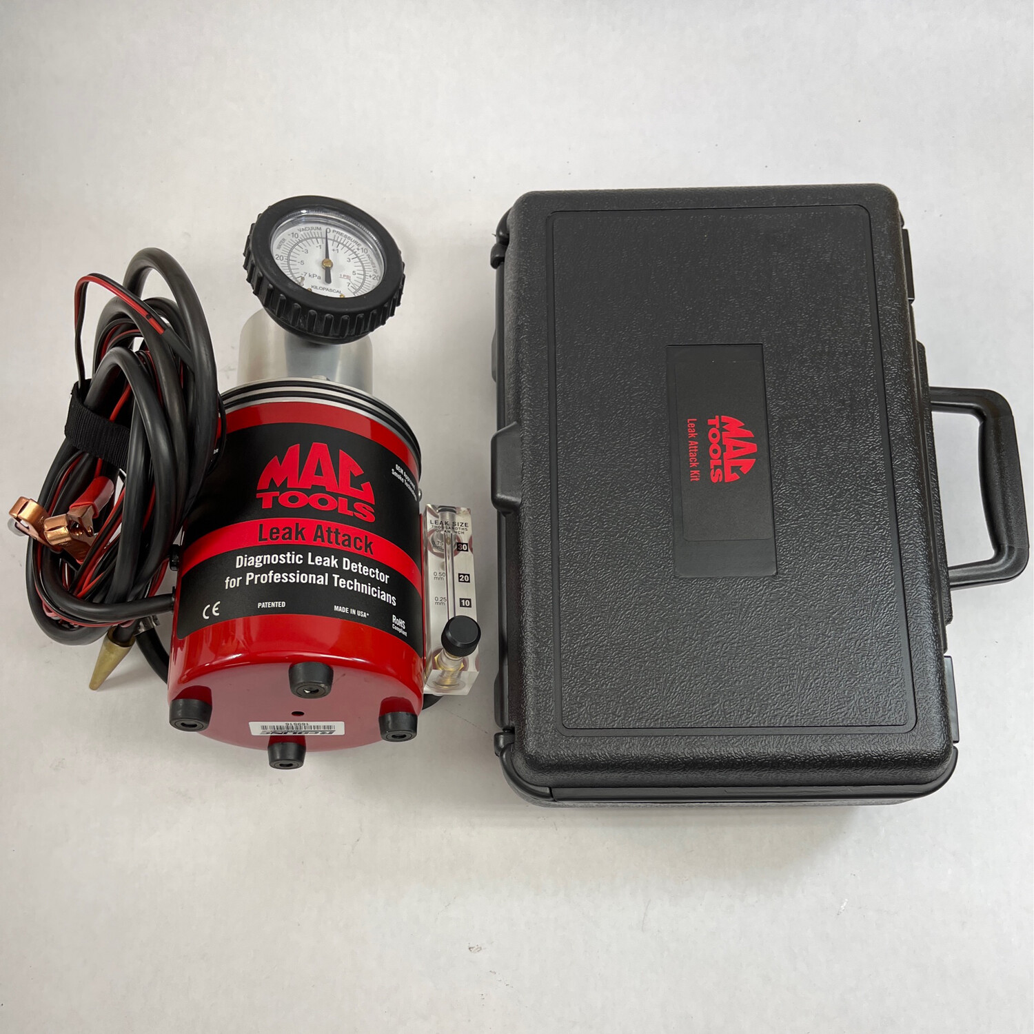 Mac Tools Leak Attack Kit