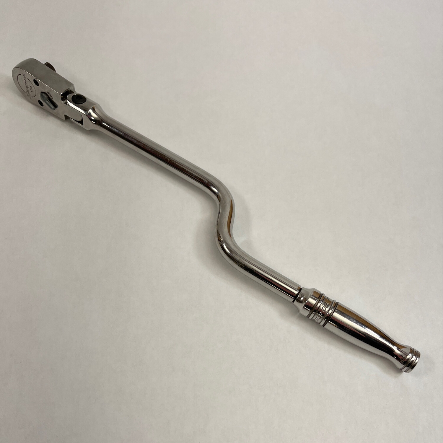 Snap On 3/8" Drive Dual 80 Technology Speeder Handle FlexHead Ratchet