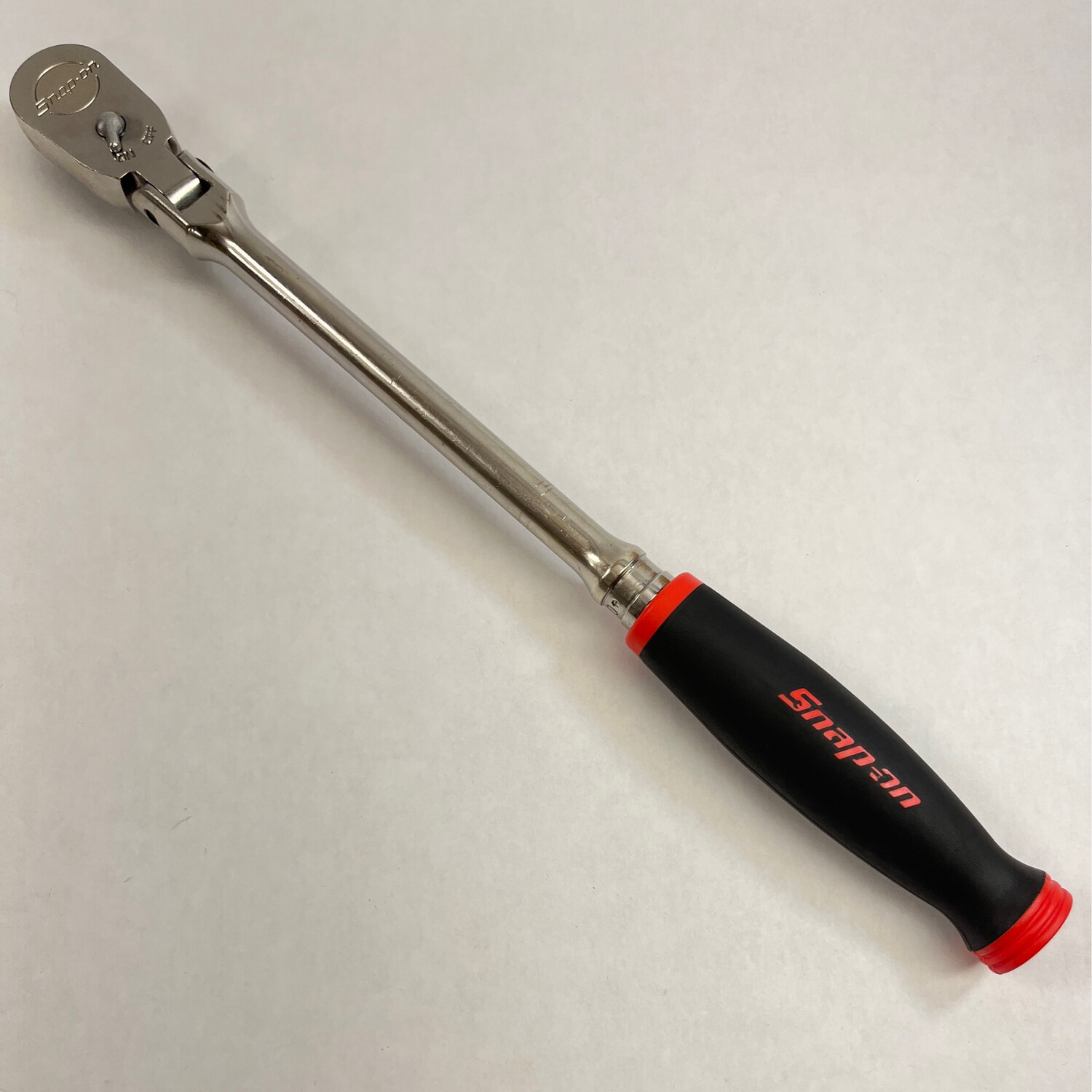 Snap On 3/8" Drive Dual 80 Technology Soft Grip Long Handle FlexHead Ratchet, FHLF80 Shop