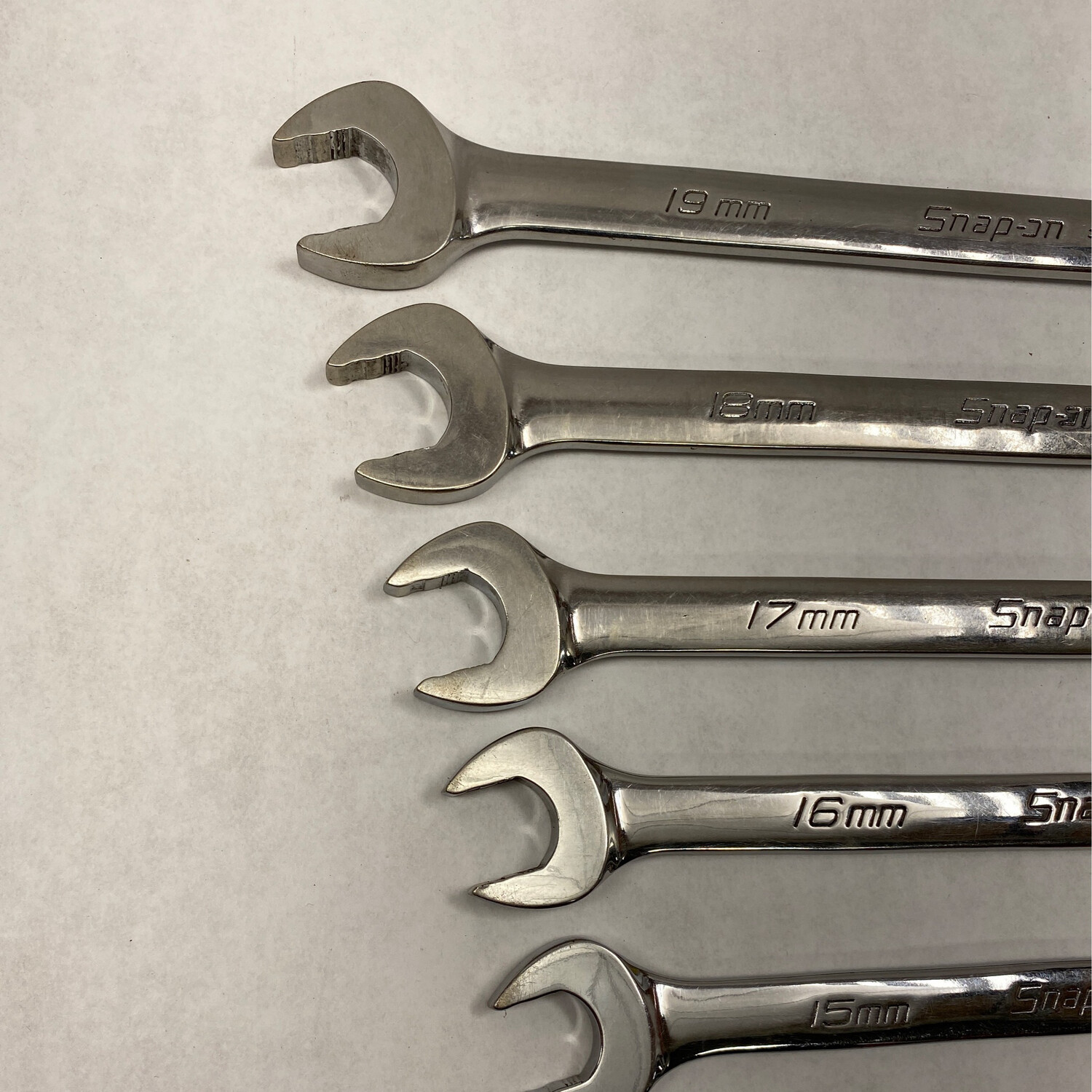 Snap On 10 pc Metric Flank Drive Plus Reversible Ratcheting Snap On 10 pc Metric Flank Drive Plus Reversible Ratcheting