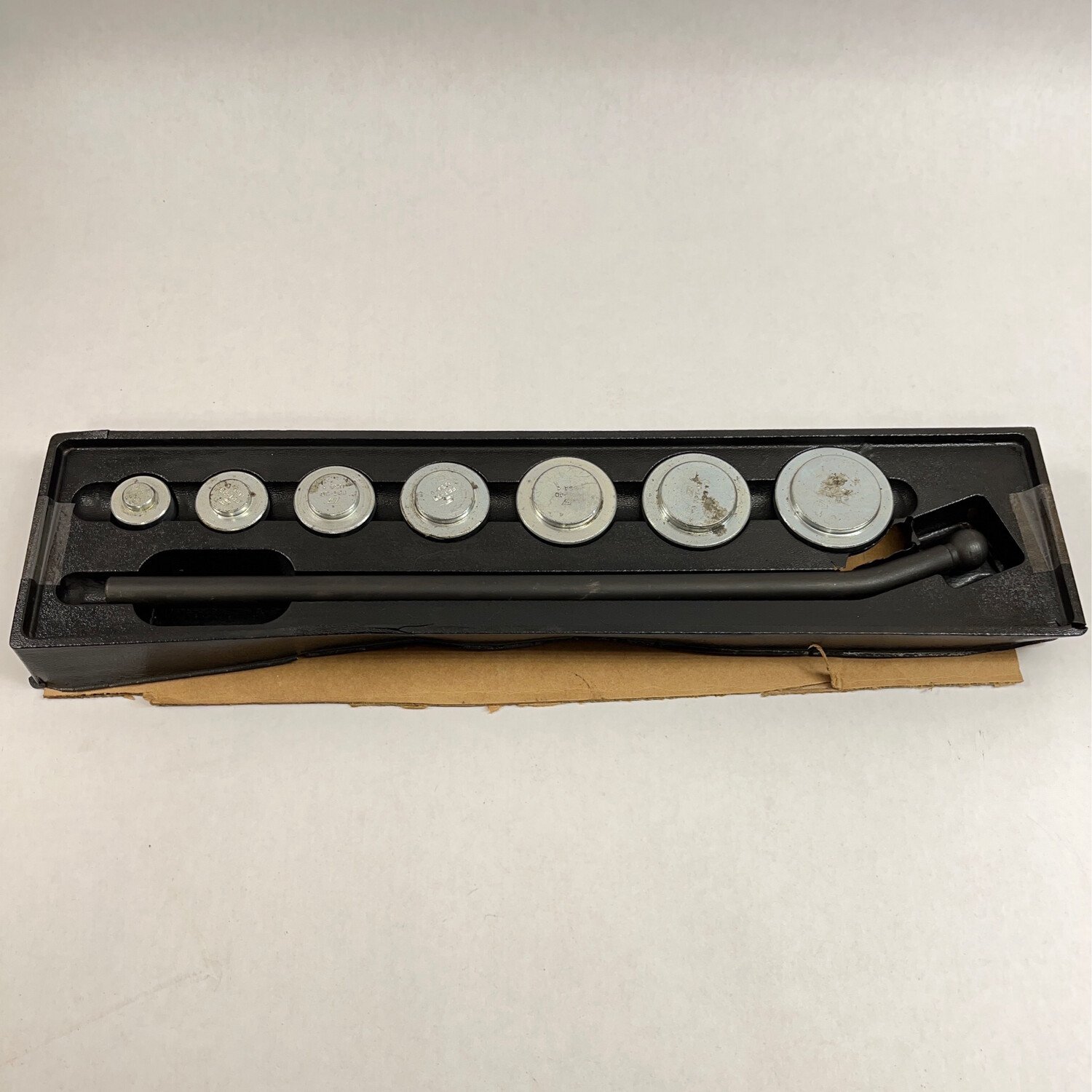 Snap On Freeze Plug Installer Kit, FP16 Shop Tool Swapper