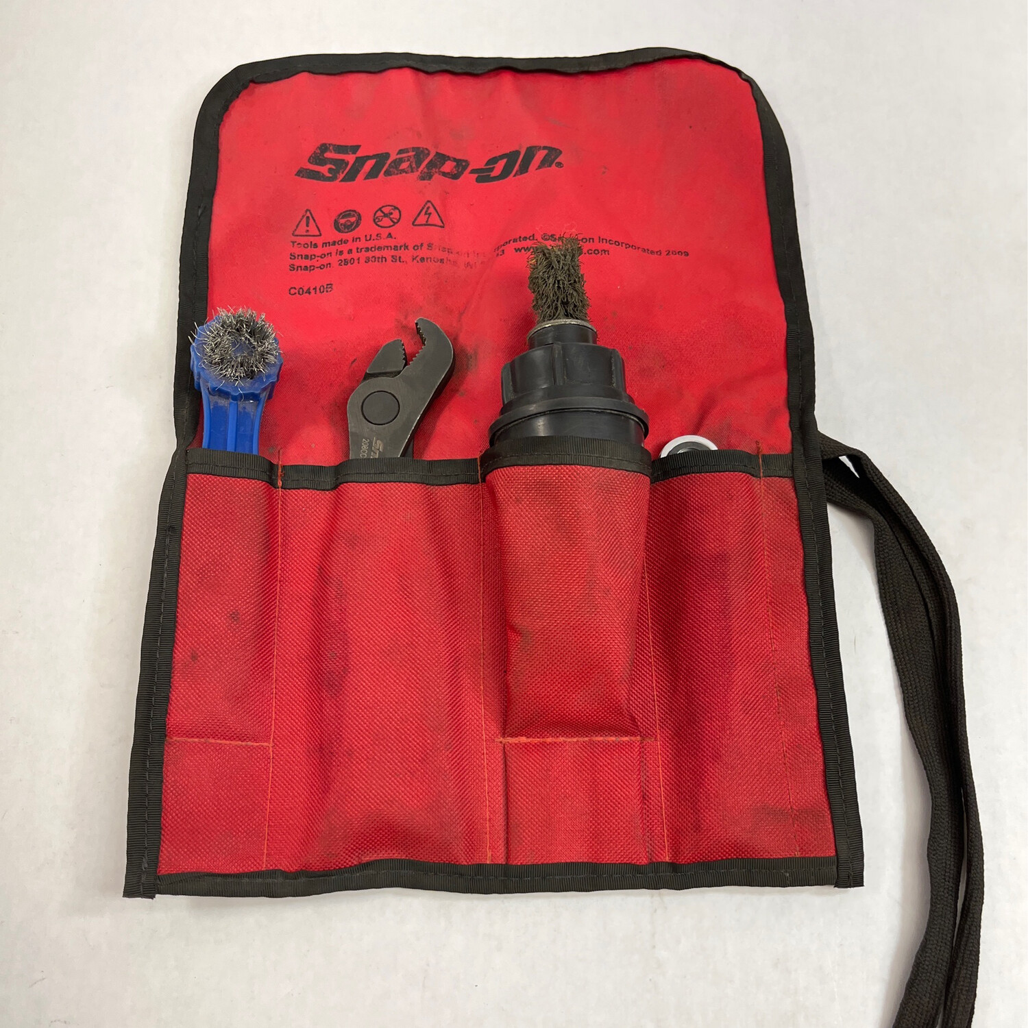 Snap On 4 Pc. Battery Service Kit, 2004BSKA