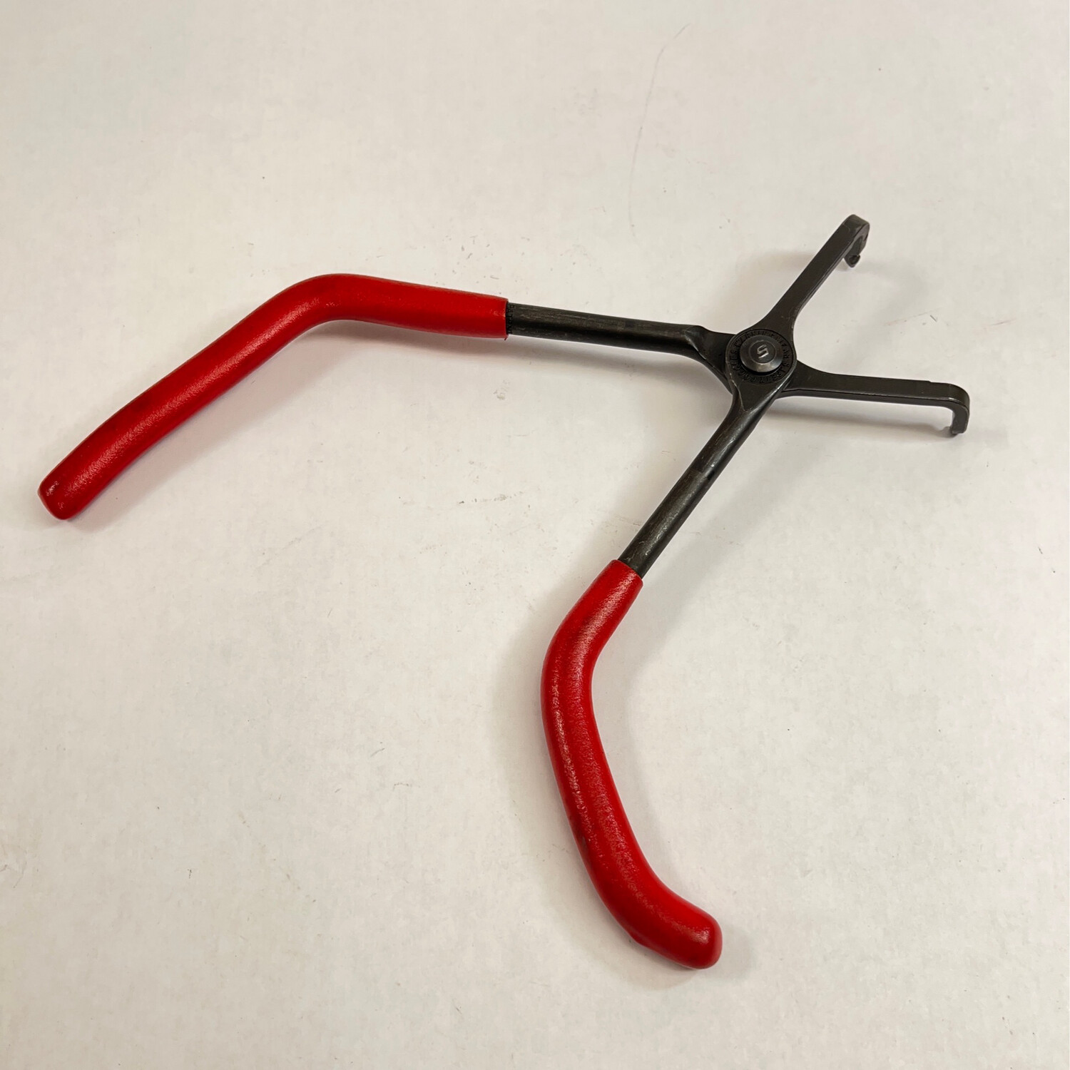 Snap On Pistol Grip Fuel/Vacuum Line Pliers, HG410EP Shop Tool Swapper