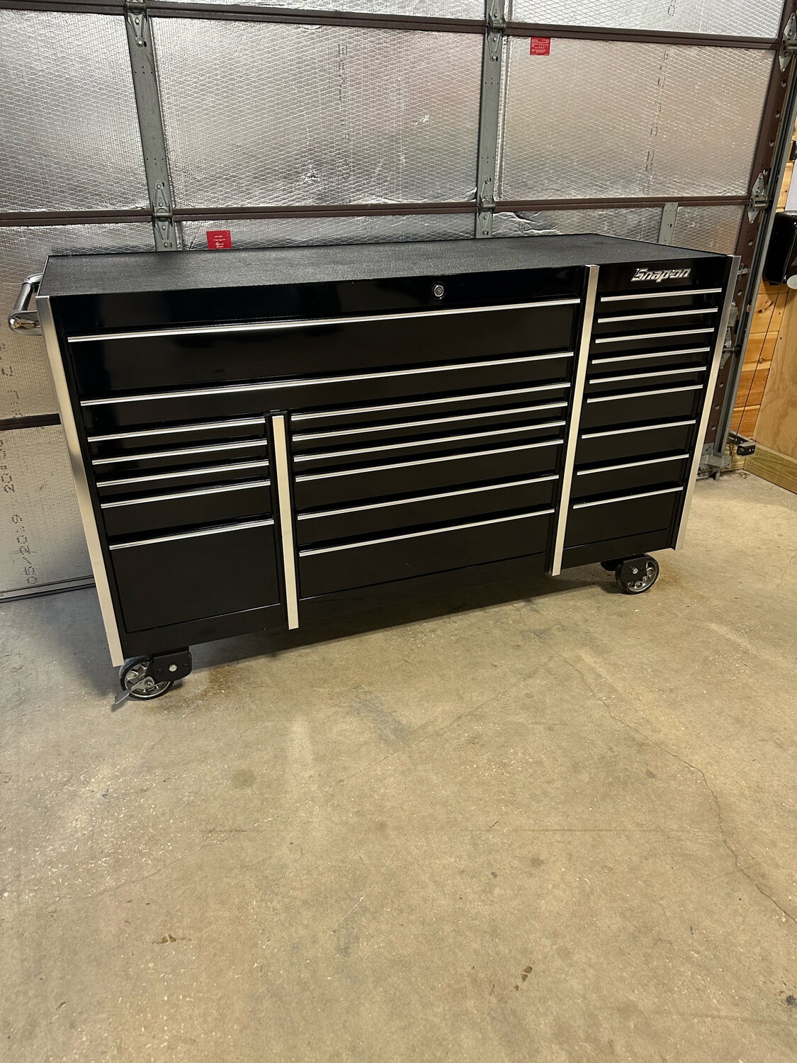 Snap On KRL Triple Bank Tool Box KRL1023CPC Shop Tool Swapper