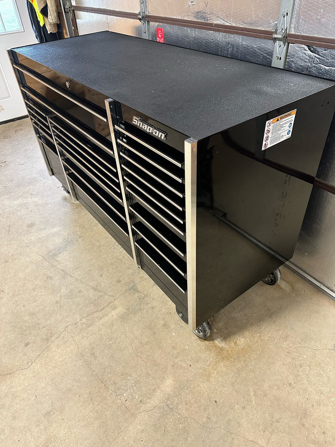 Snap On KRL Triple Bank Tool Box, KRL1023CPC