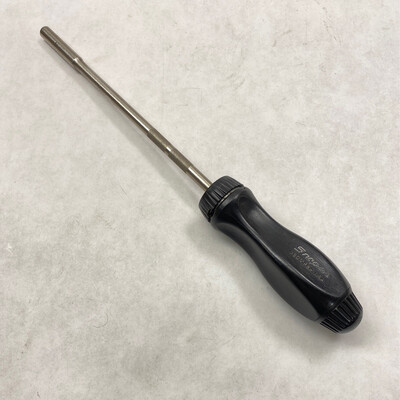 Snap On 8” Ratcheting Screwdriver W/ 8 Bits, SSDMR8A