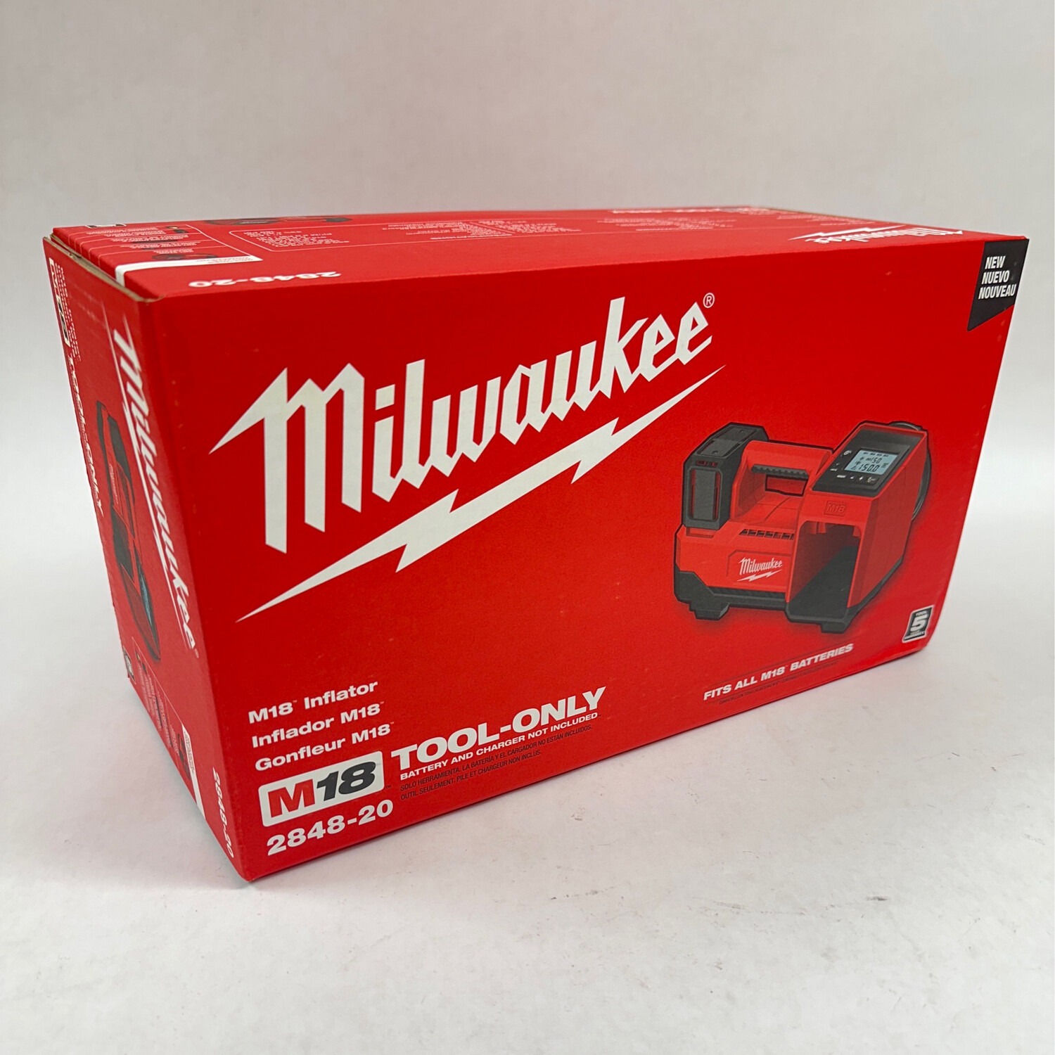 Milwaukee M18 Inflator, 2848-20