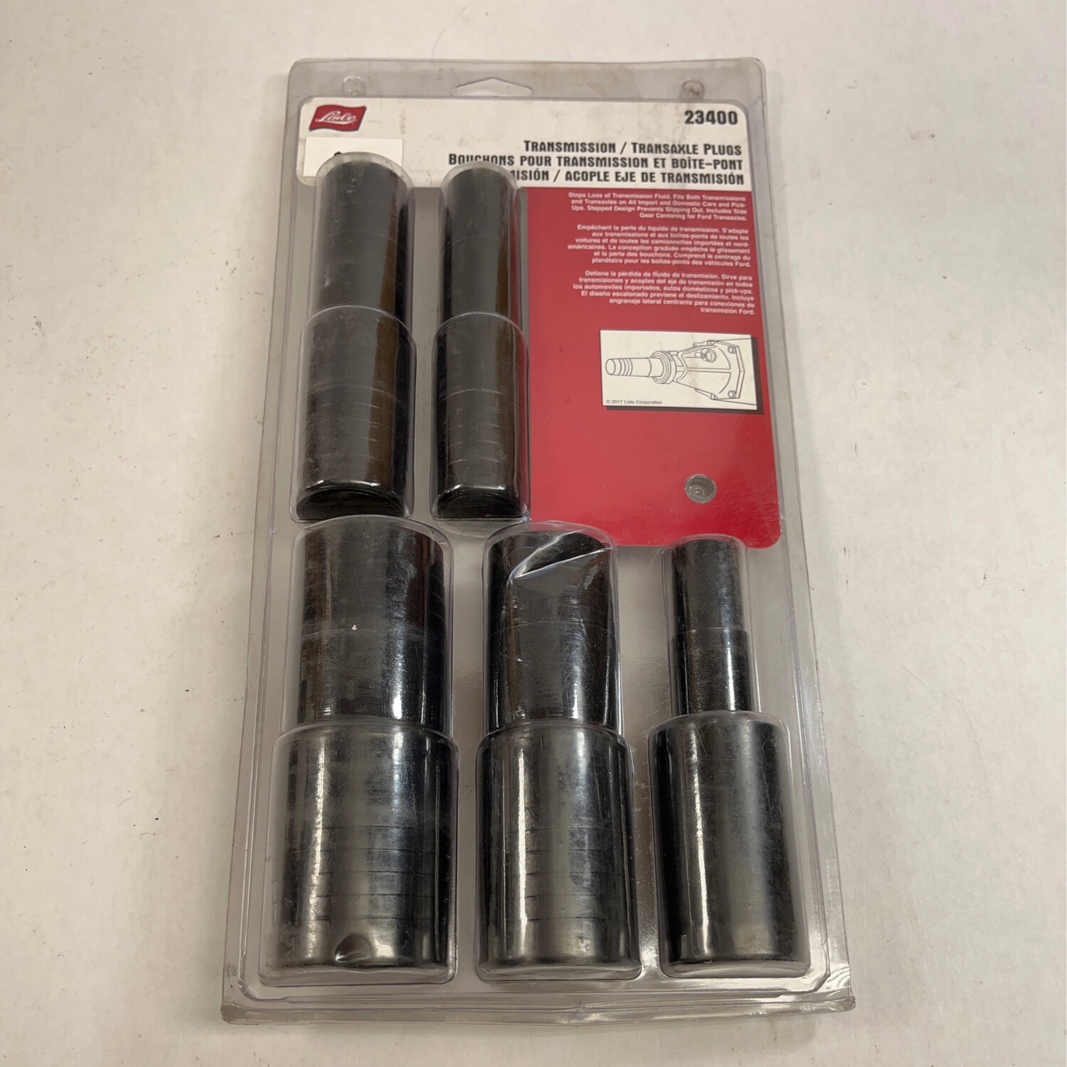 Lisle Transmission / Transaxle Plugs, 23400 Shop Tool Swapper