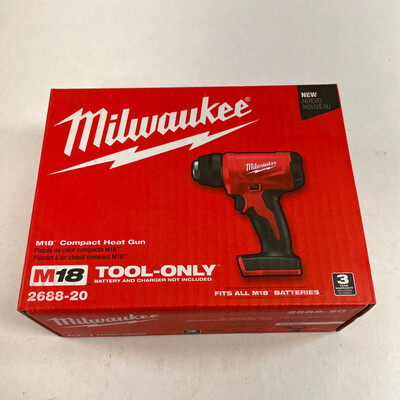 Milwaukee M18 Compact Heat Gun (Tool Only) 2688-20