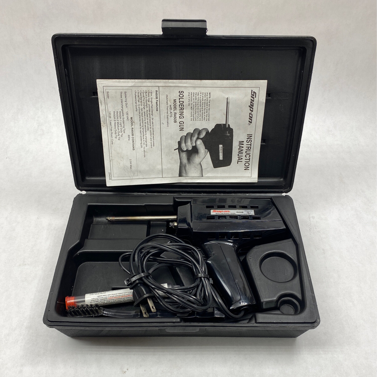 Snap On Soldering Gun, R450B Shop Tool Swapper
