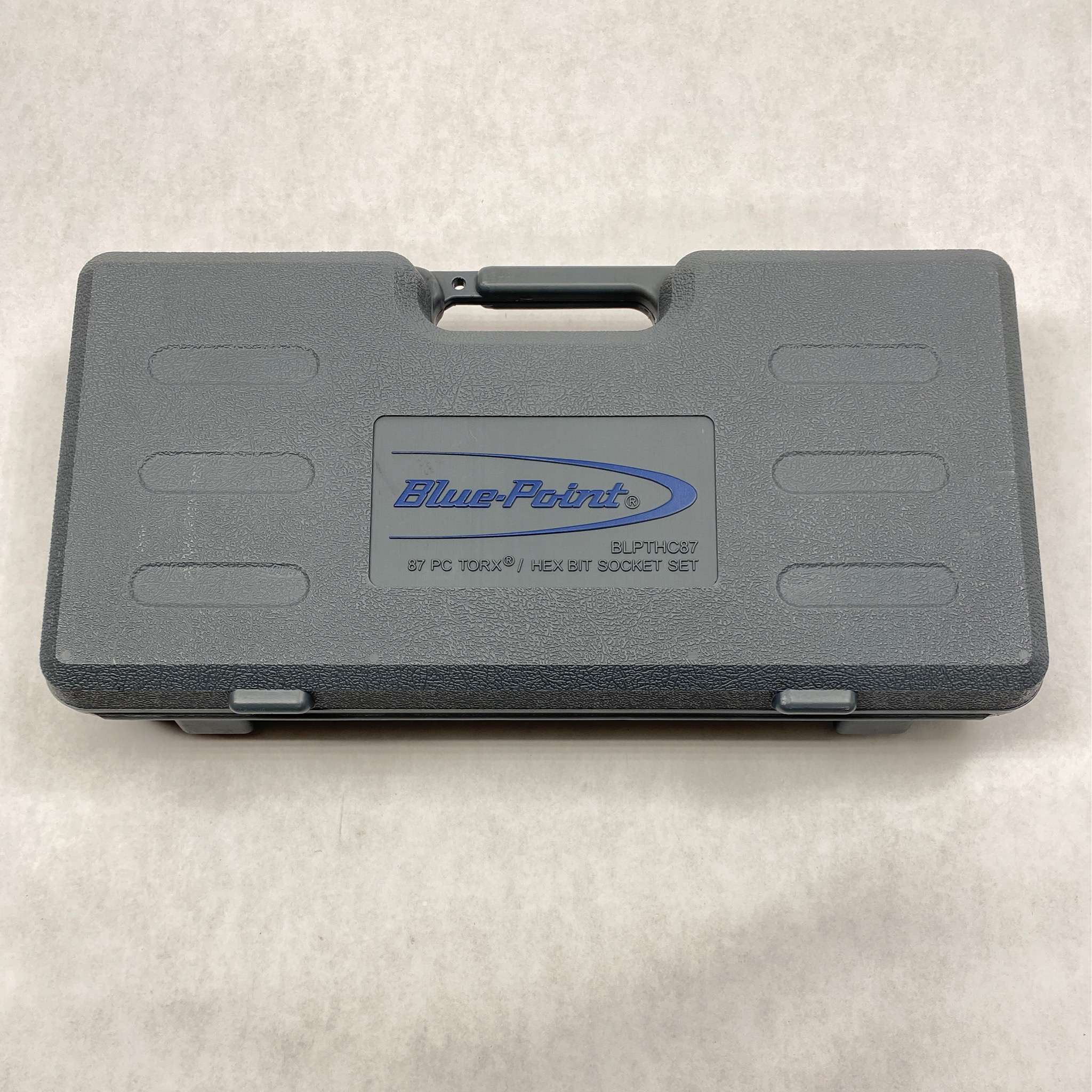 Blue Point 87 Pc. Torx And Hex Bit Socket Set BLPTHC87