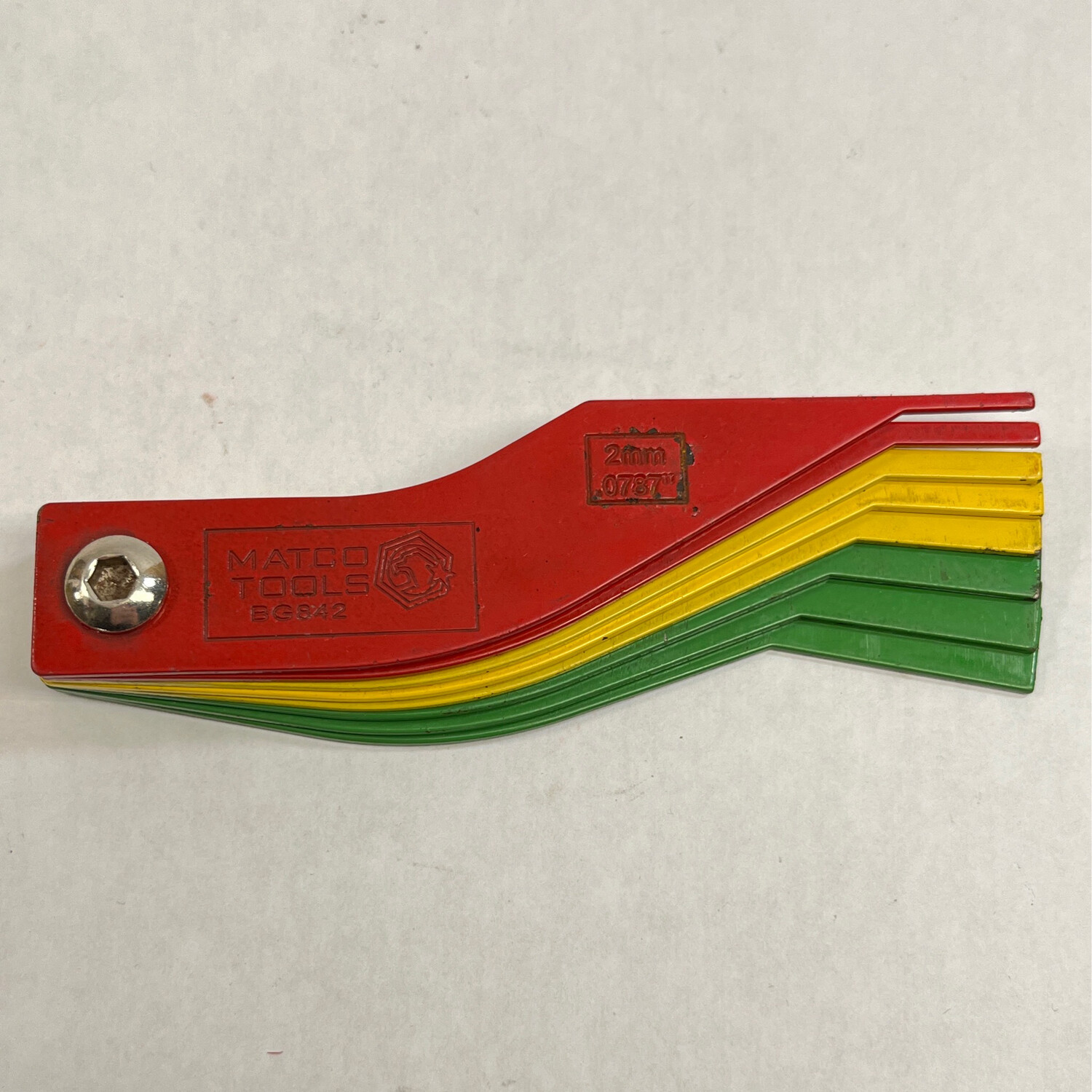 Matco Tools Manual Brake Lining Gauge, BG842 Shop Tool Swapper