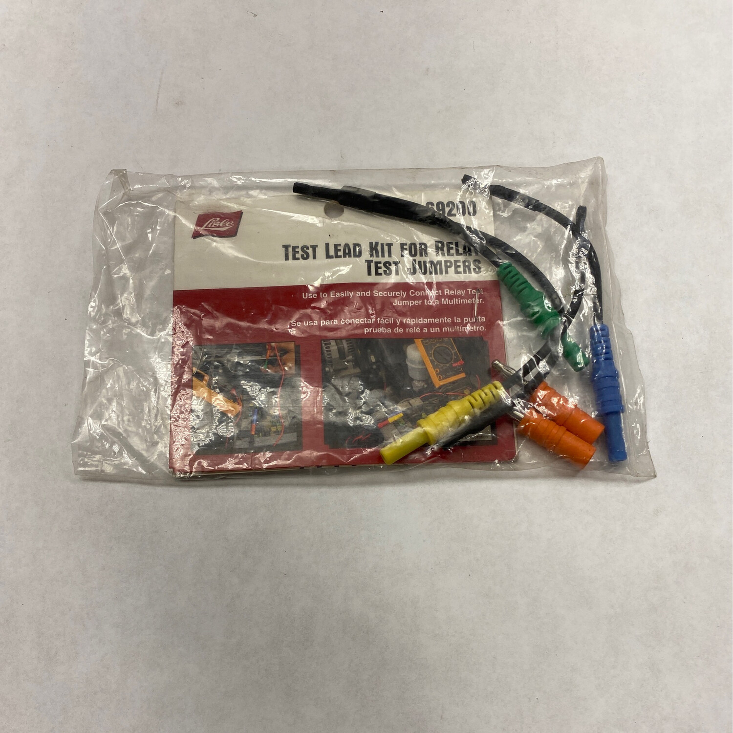 Lisle Test Lead Kit For Relay Test Jumper, 69200 Shop Tool Swapper