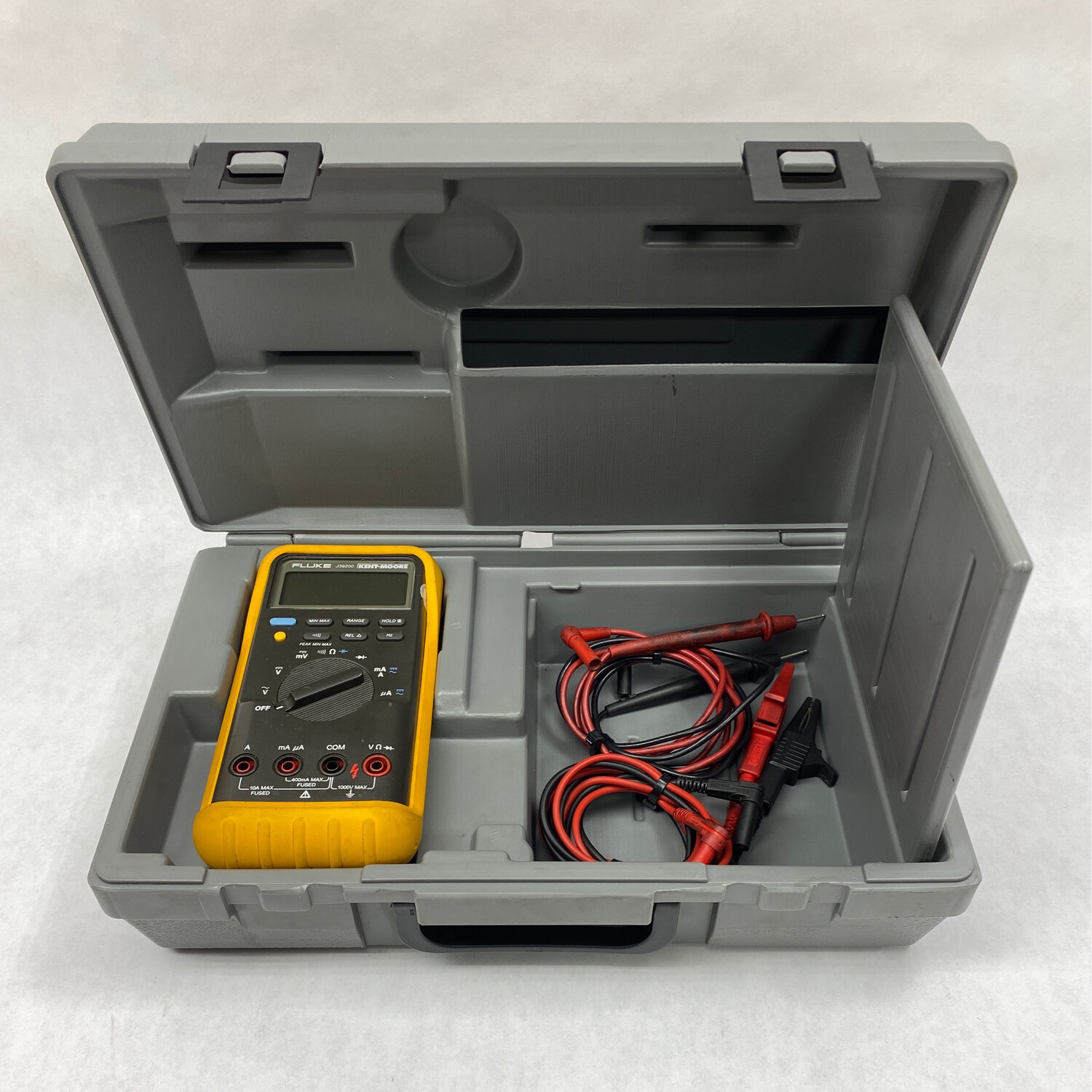 Fluke Kent-Moore Digital Multimeter W/ Test Leads, J39200
