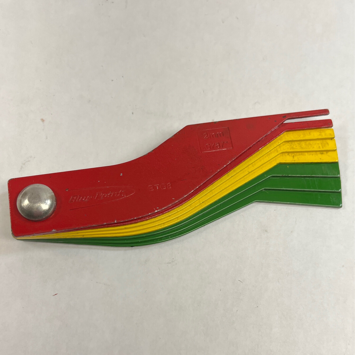 Blue Point 8 Pc. Brake Pad/ Shoe Gauge Set, BTG8 Shop Tool Swapper