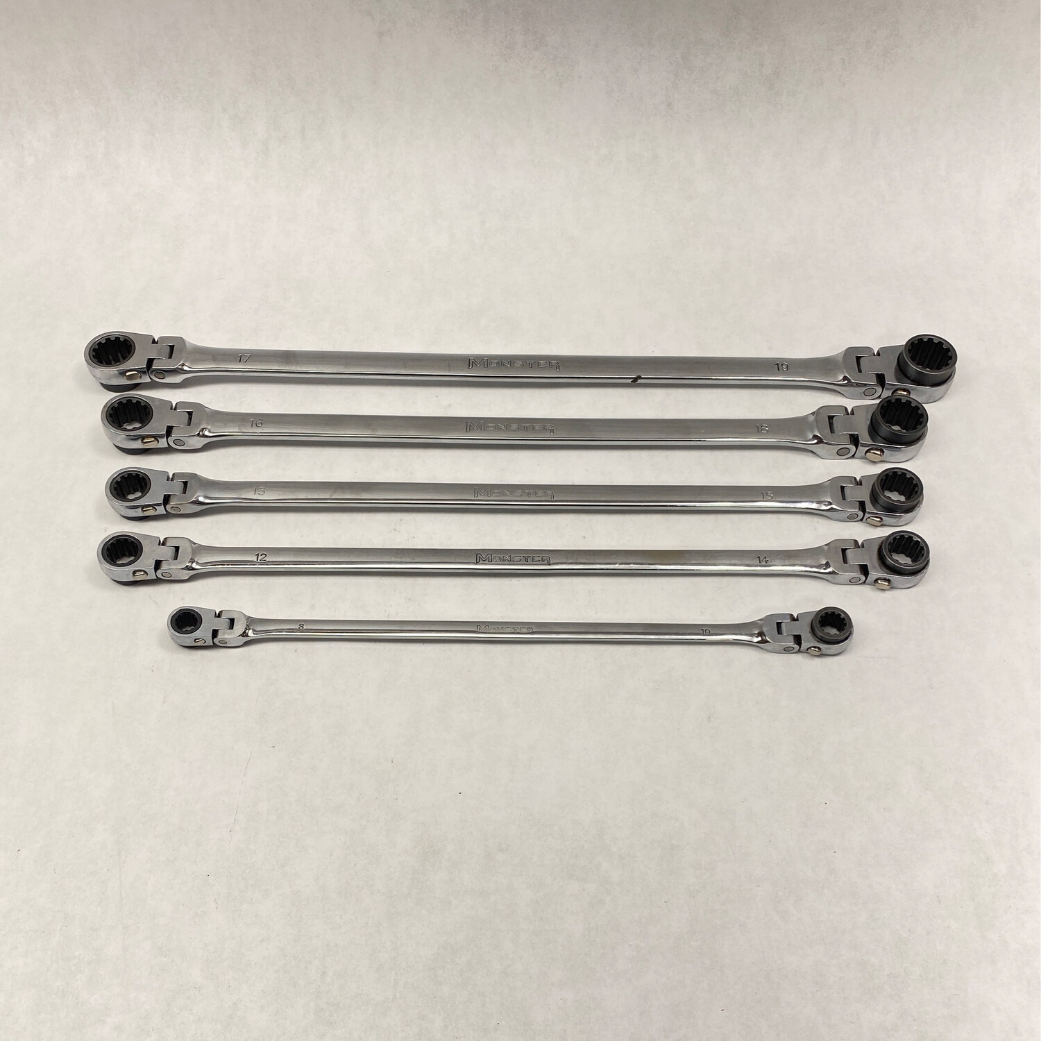 Monster ratcheting wrenches deals
