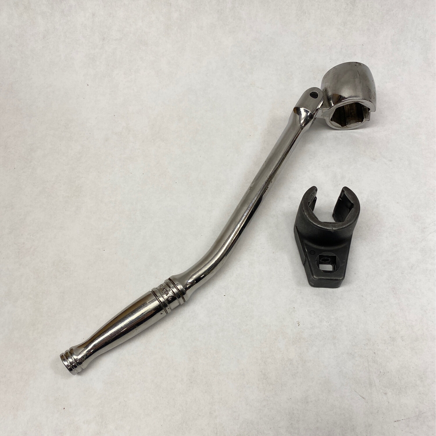 Snap On 2 Pc. Oxygen Sensor Wrench Set, SWR102 Shop Tool Swapper