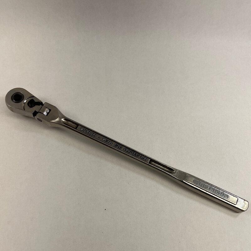 Craftsman 1/2” Drive Flex Head Quick Release Ratchet, 44816