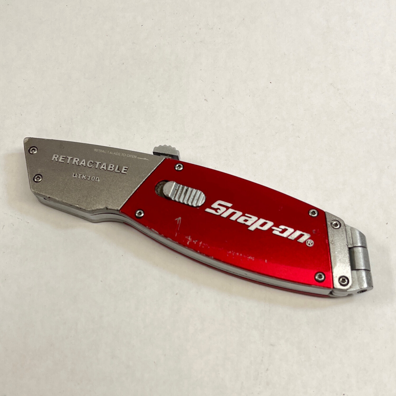 Snap On Retractable Utility Knife, UTK100 Shop Tool Swapper