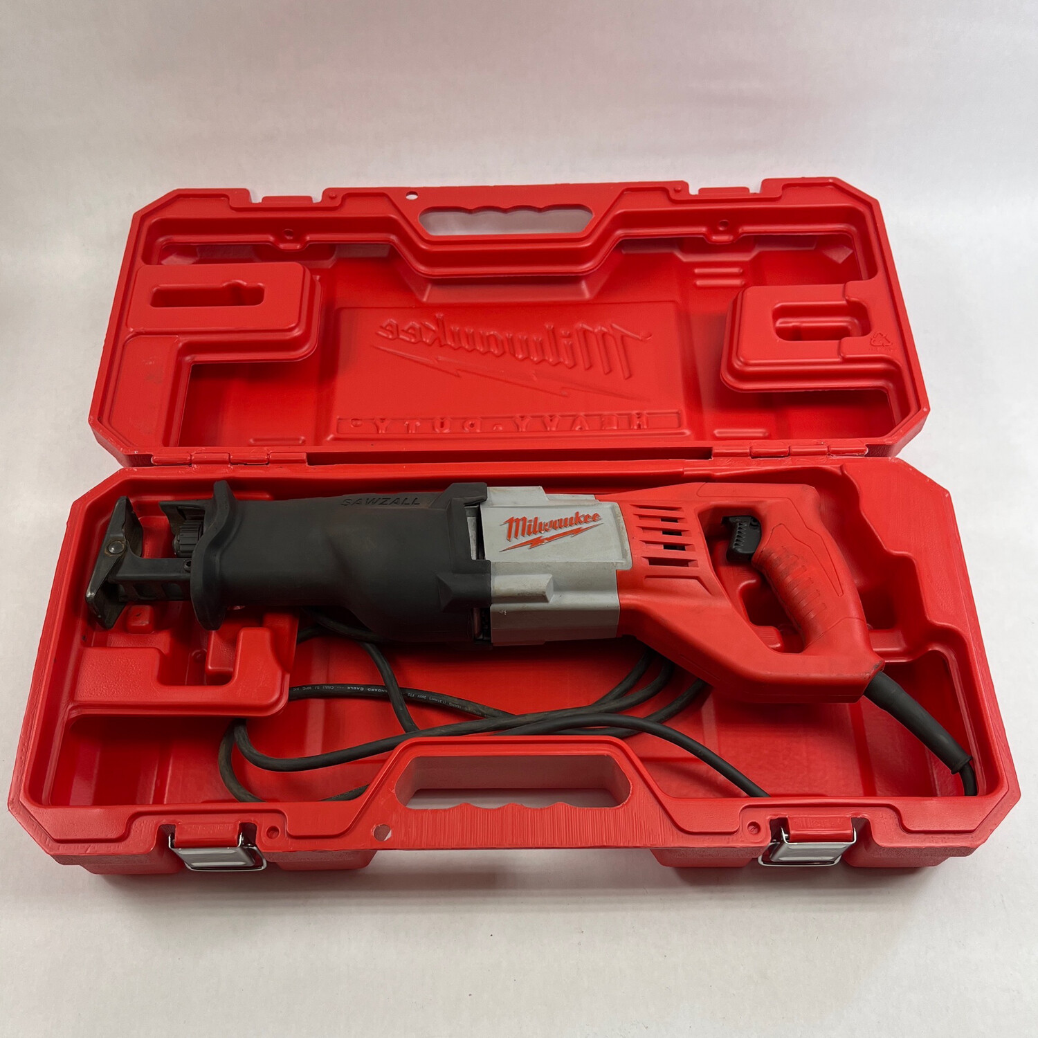 12 Amp 3/4 in. Stroke SAWZALL Reciprocating Saw with Hard Case 12 Amp 3/4 in. Stroke SAWZALL Reciprocating Saw with Hard Case