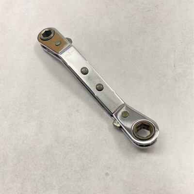 KaStar Offset Ratcheting Box Wrench(1/4” & 5/16”), 0810