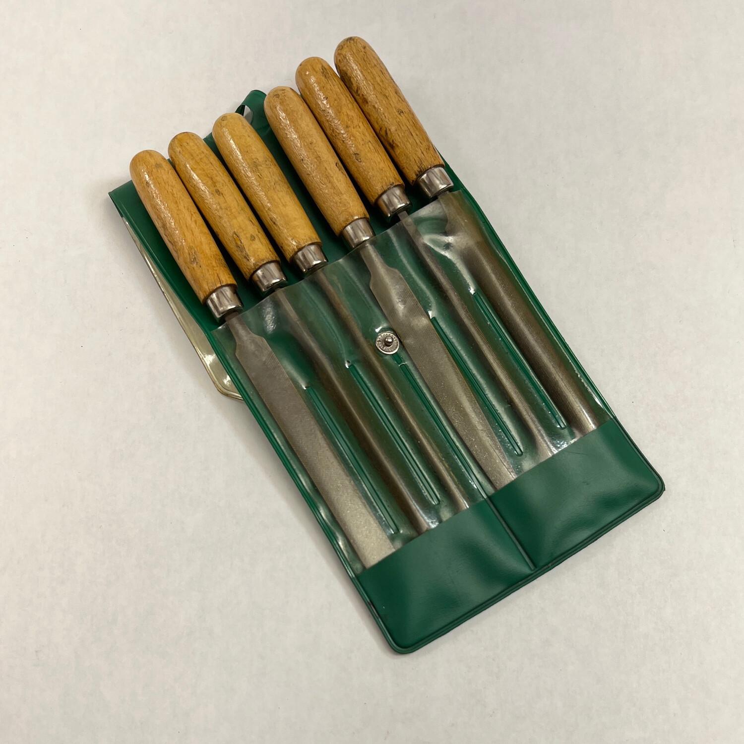 Stahlwille 6pc Mini File Set, 12800