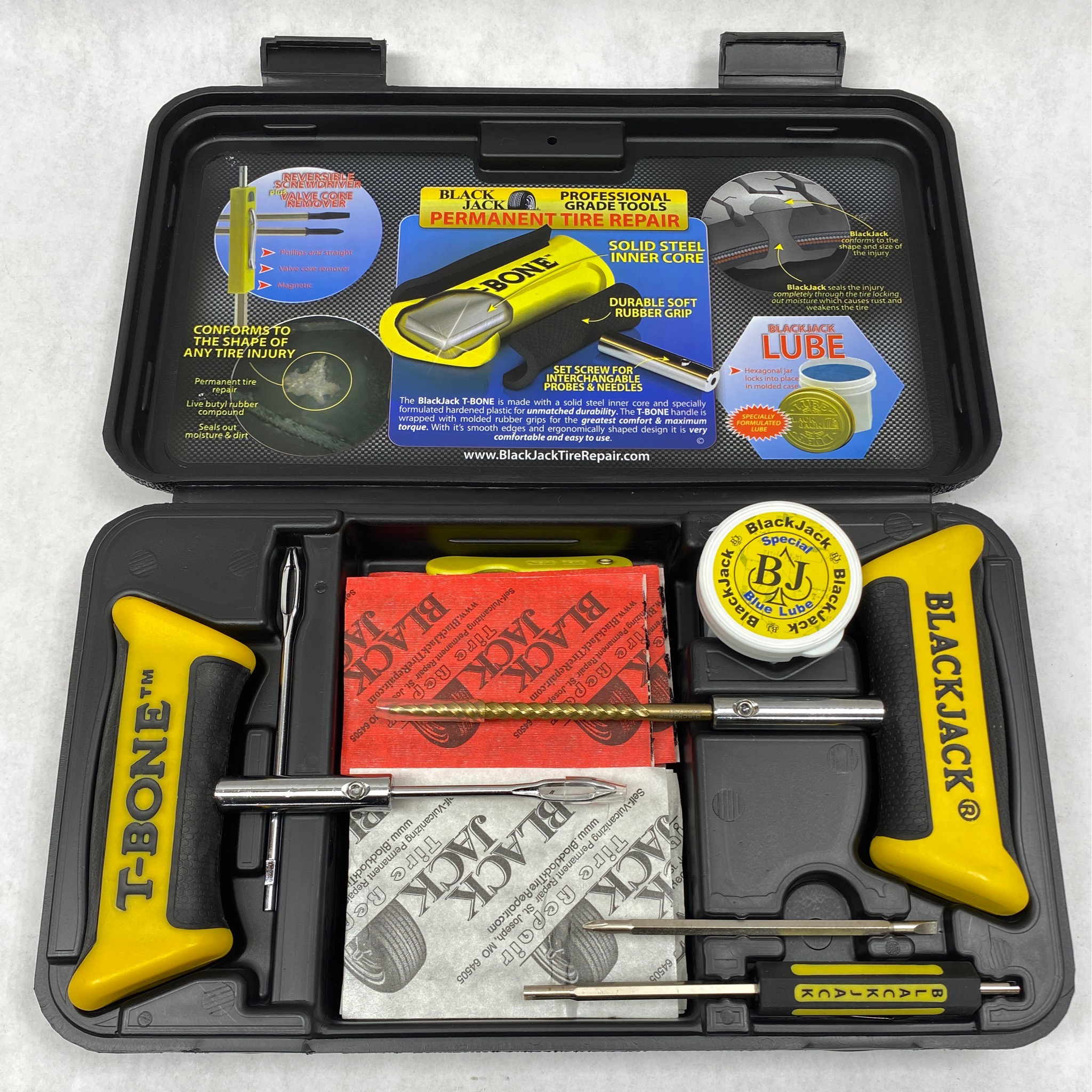 Black Jack Tire Repair Kit Shop Tool Swapper