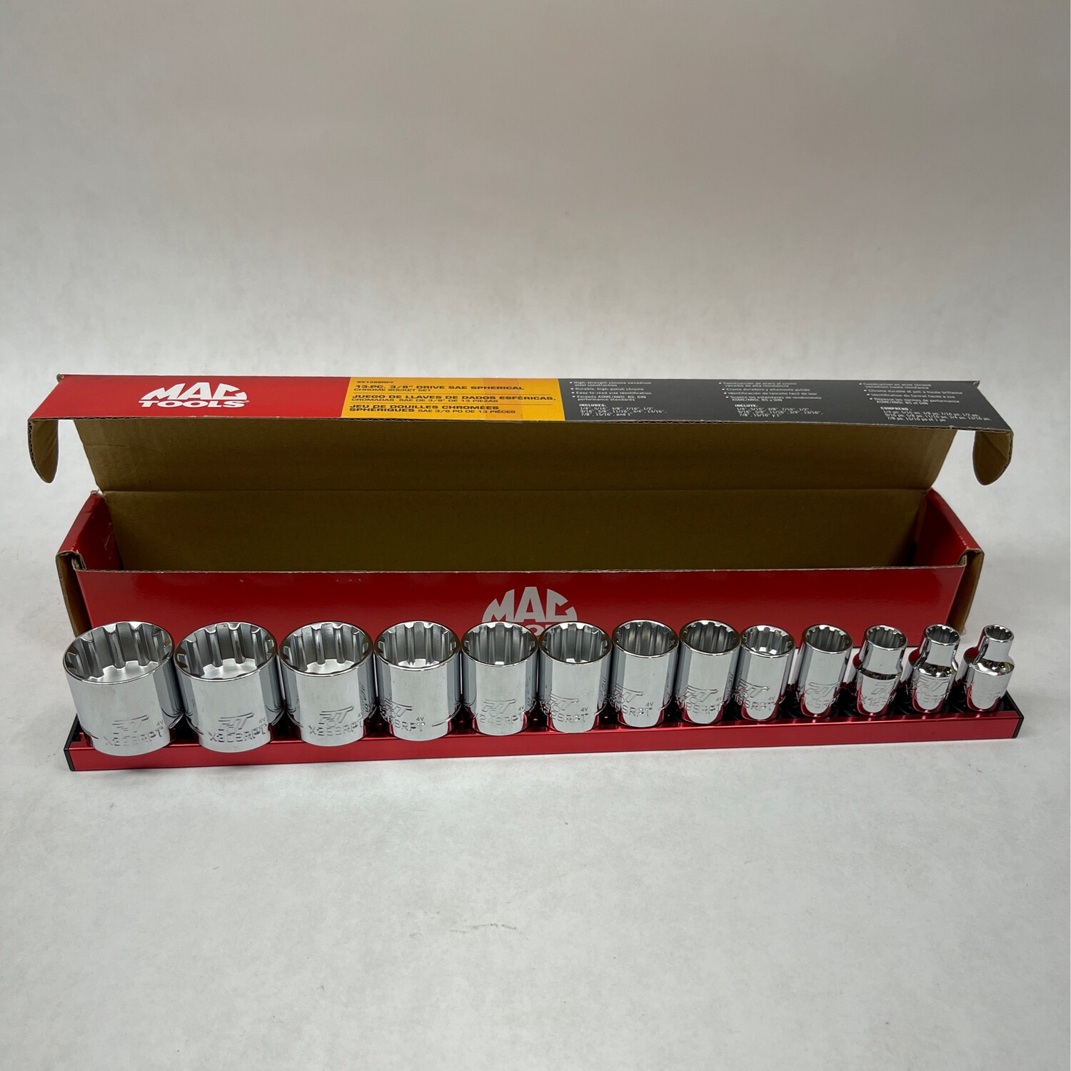 △△ MAC Tools マックツール 3/8 ソケットセット8mm~19mm 12本セット