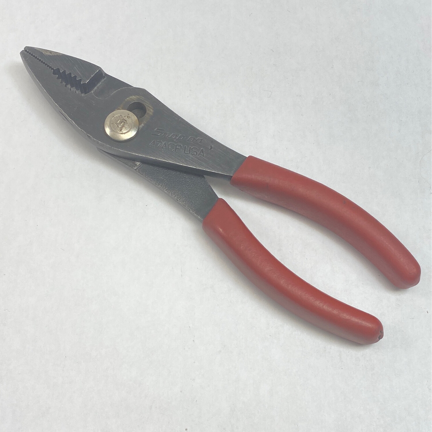Snap On Combination Slip Joint Pliers, 47ACP Shop Tool Swapper