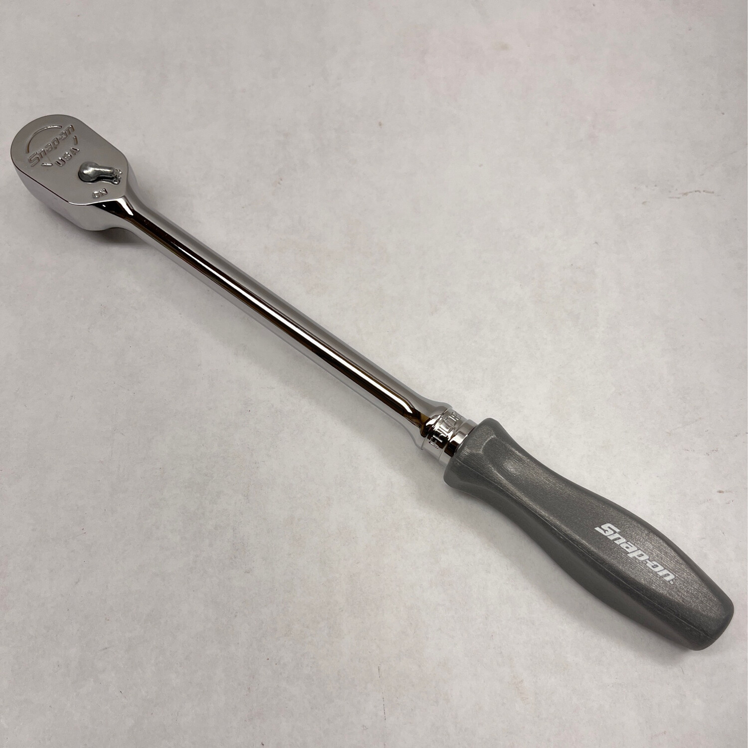 Snap On 3/8" Drive Dual 80 Technology Hard Grip Long Handle Ratchet