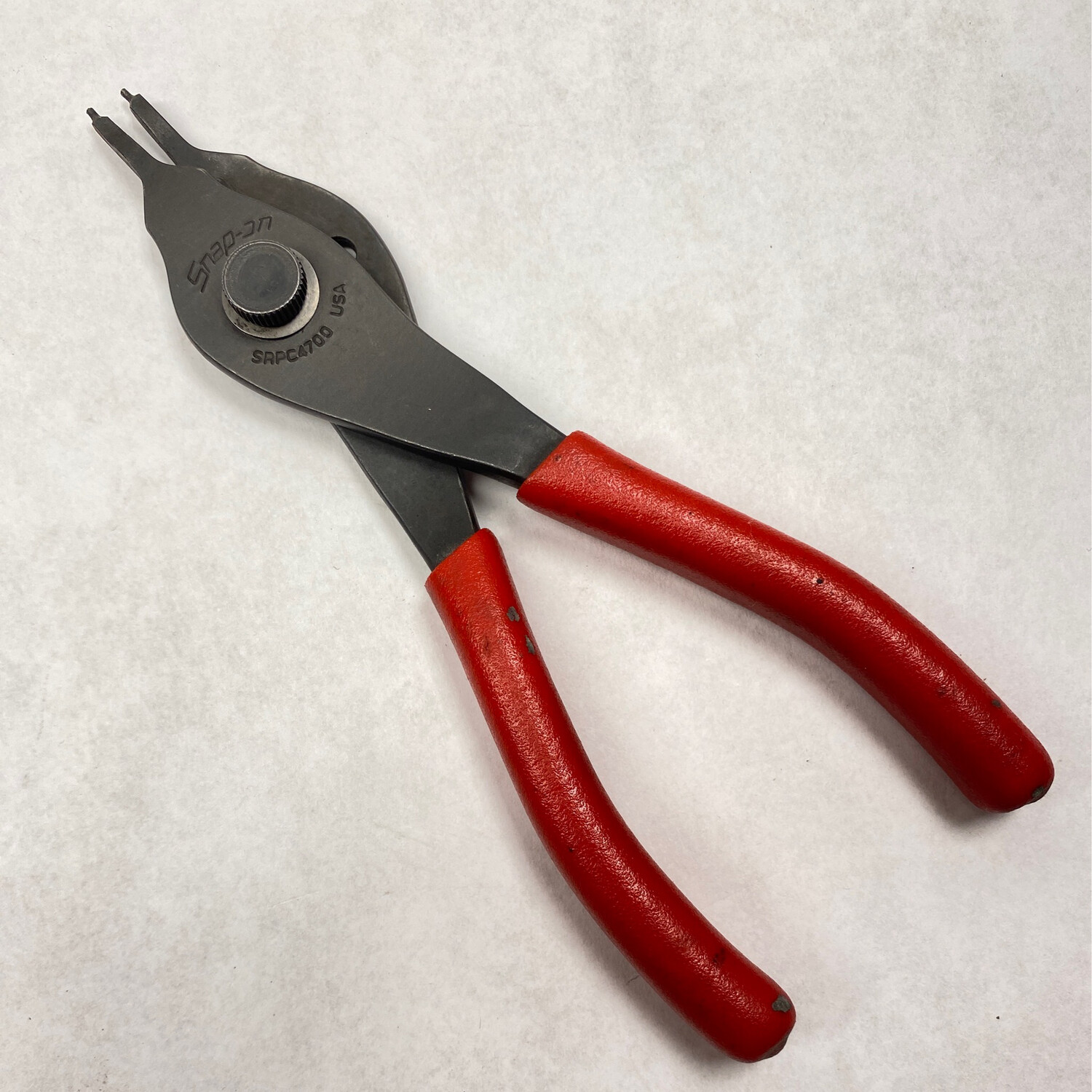 Snap On Convertible Straight Retaining Snap Ring Pliers, SRPC4700