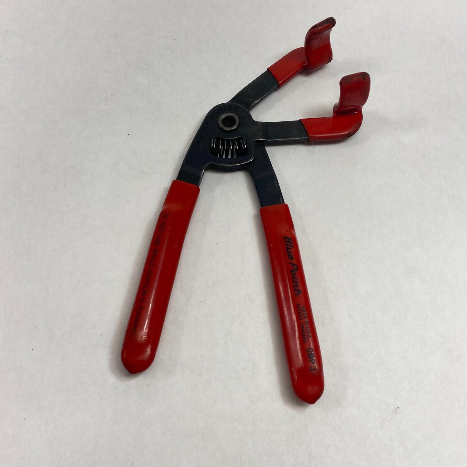 BluePoint Pistol Grip Spark Plug Pliers, SBP3 Shop Tool Swapper