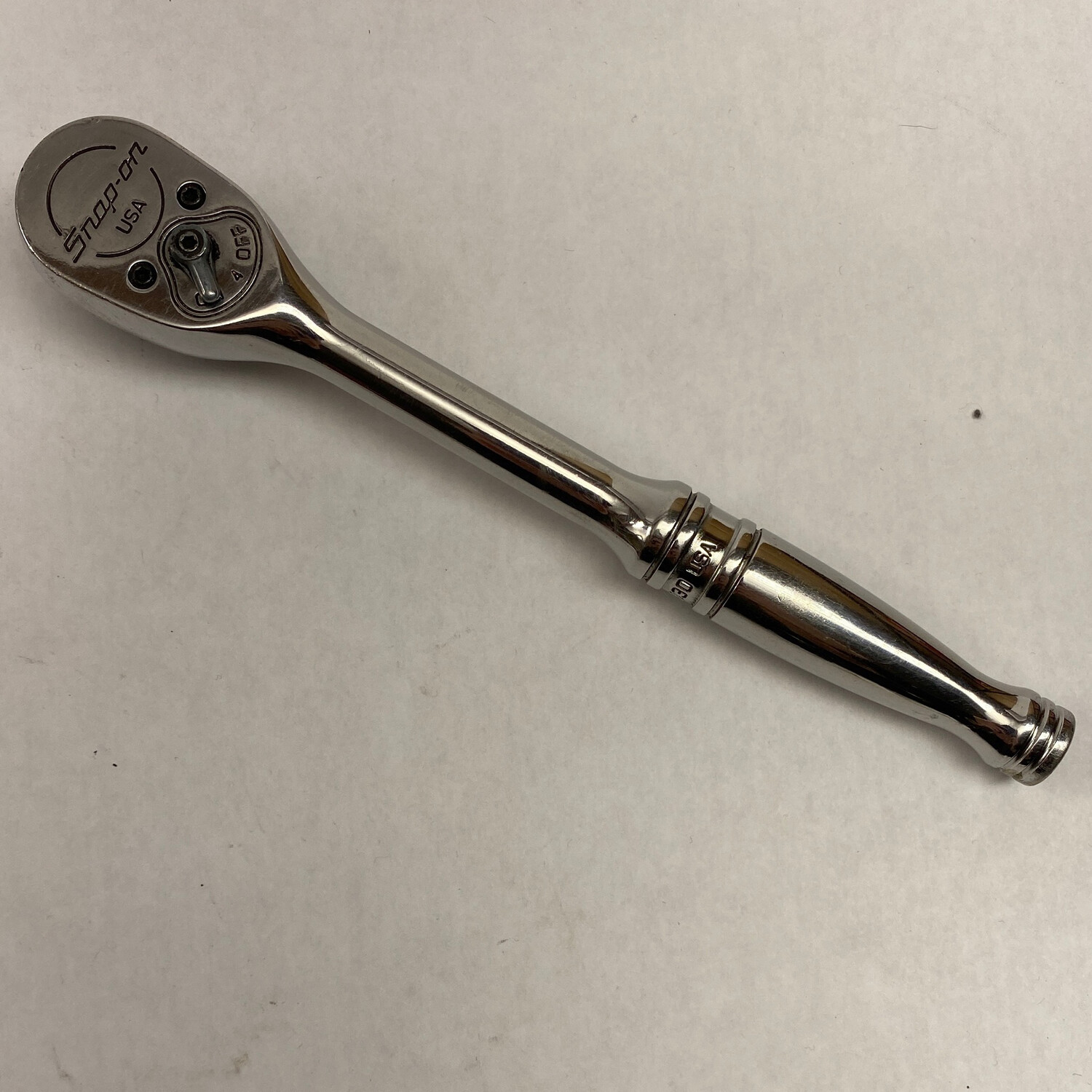 Snap On 3/8” Drive Ratchet, F830 Shop Tool Swapper