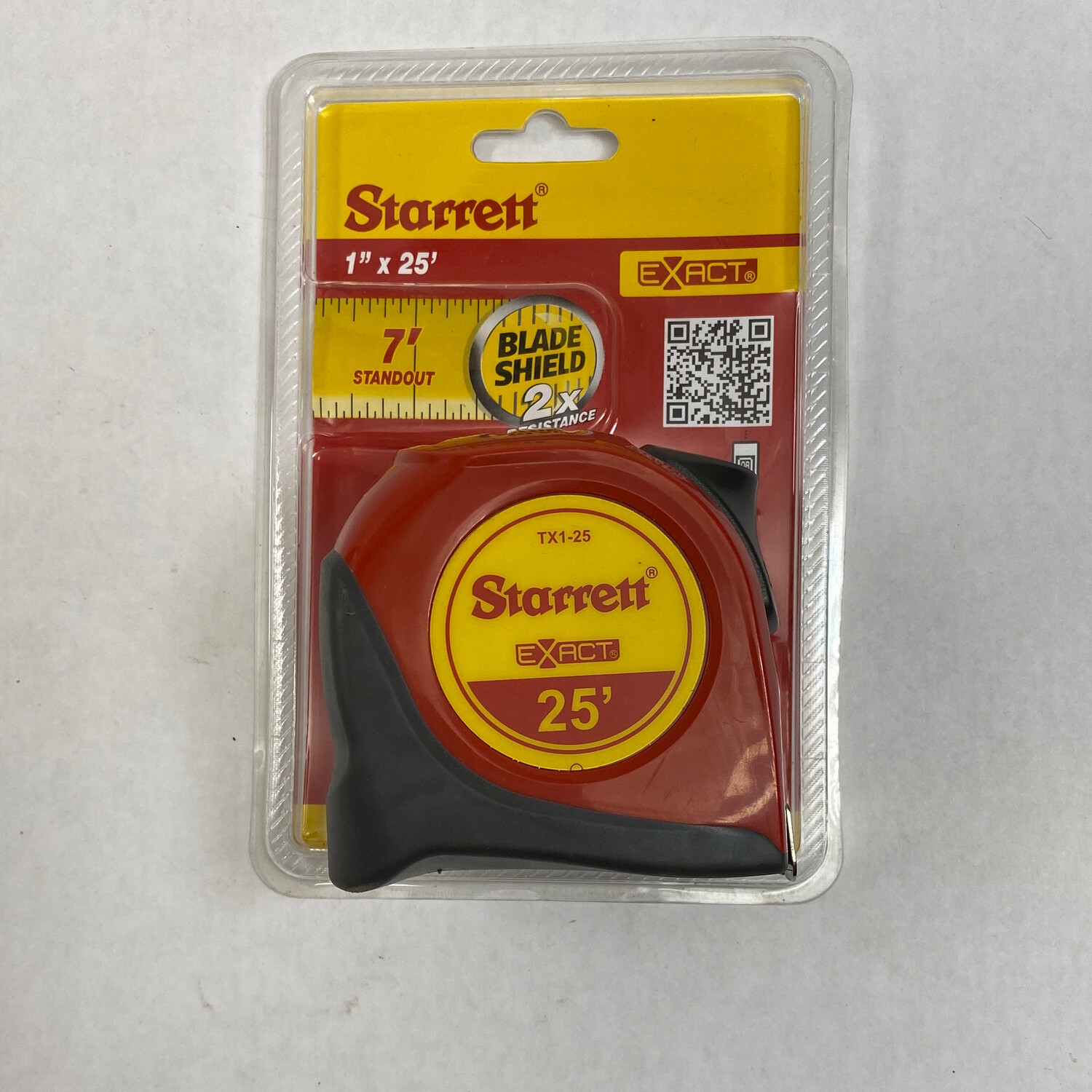 Starrett 25’ Tape Measure, TX1-25