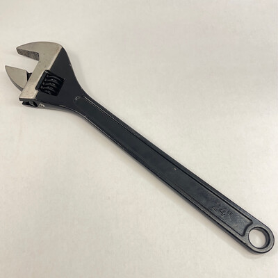 24” Long Drop Forged Adjustable Wrench
