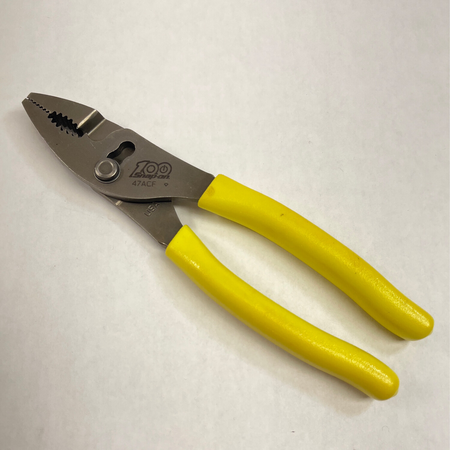 Snap On 100 Year Anniversary 8" Talon Grip Combination SlipJoint