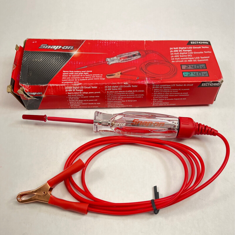 Snap-on ECT1400 デジタルLCD回路テスター