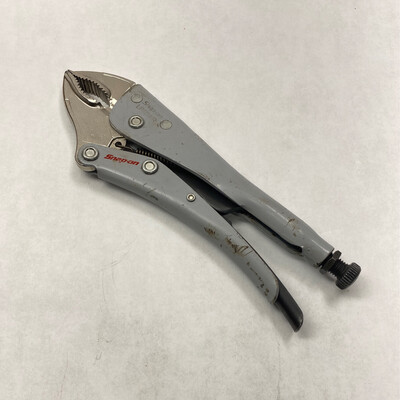Snap On 10” Curved Jaw Locking Pliers W/ Cutters, LP10WR
