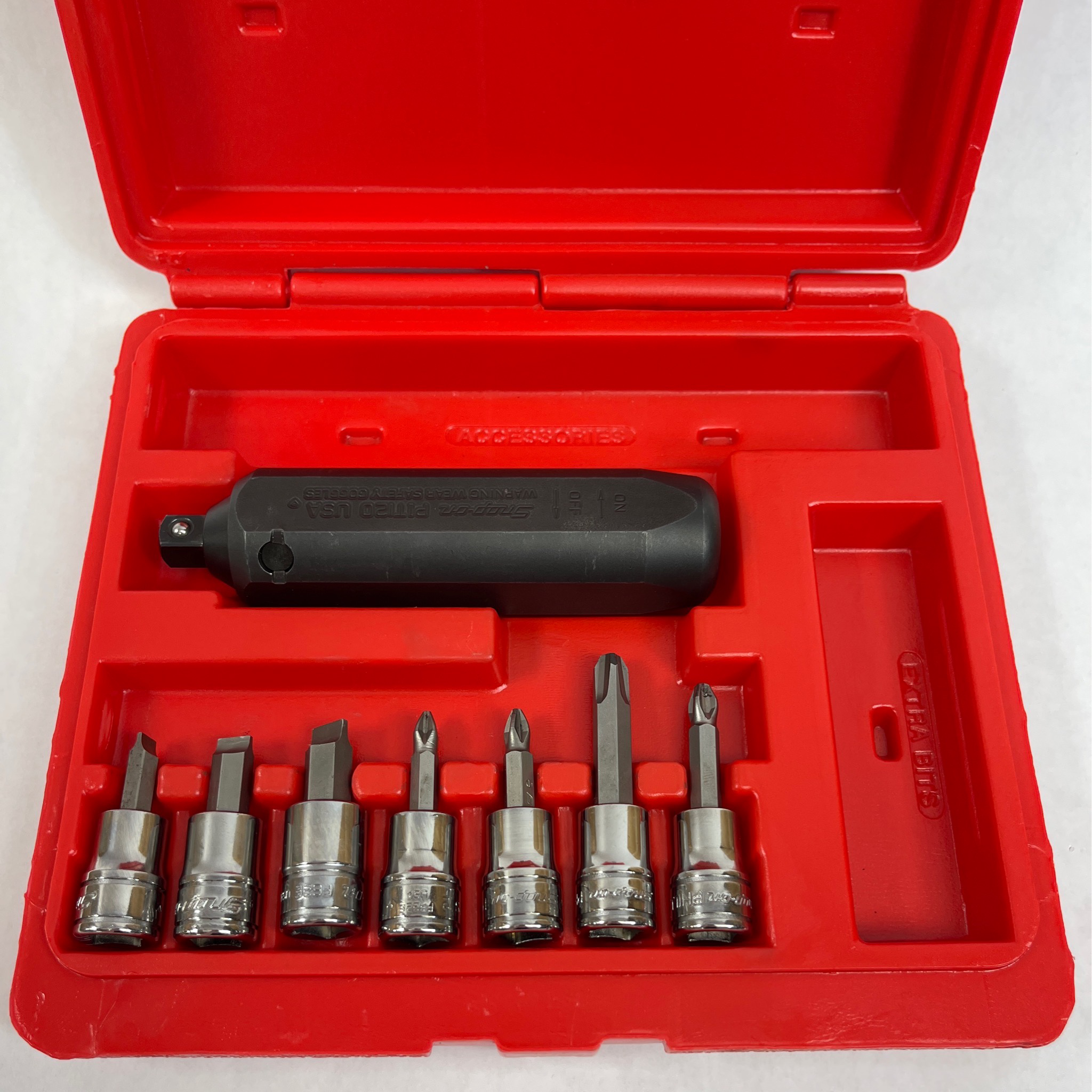 Snap on sale impact screwdriver set