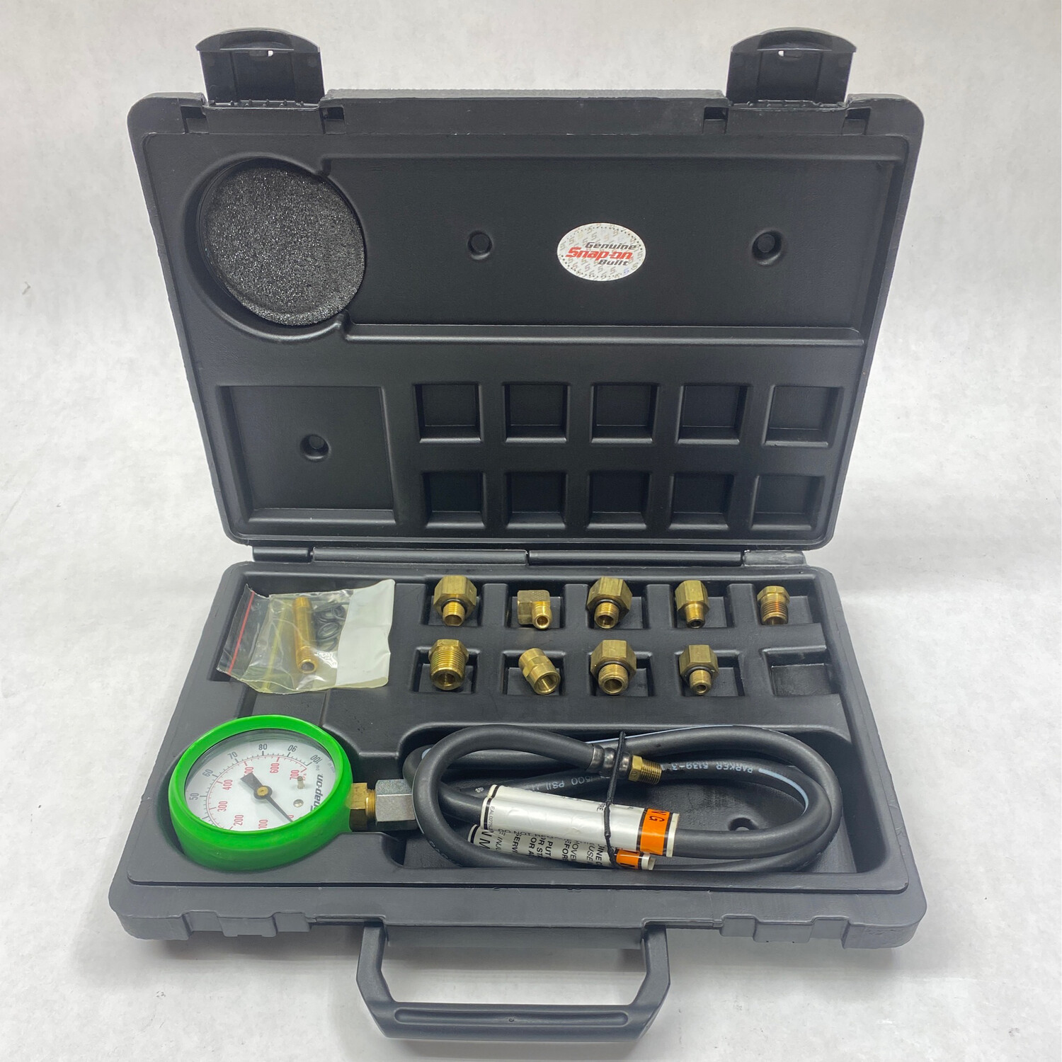 Snap On Oil Pressure Gauge Set, MT37A Shop Tool Swapper
