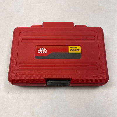 Mac Tools 39 Pc. Ratchet And Bit Set, SBR39SB