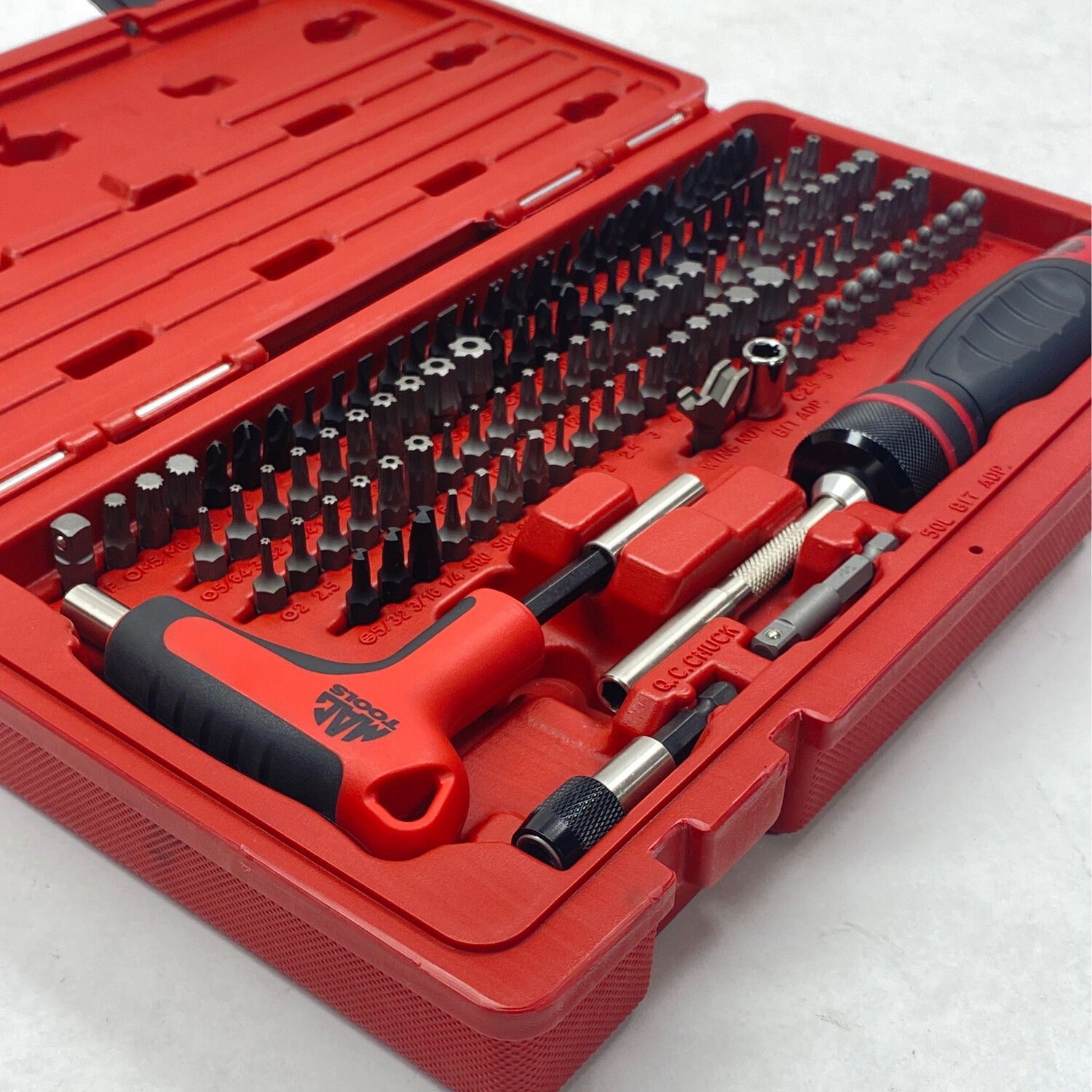 EBS MULTI COMP 美品 Mac Tools 121 Pc. RBRT Multi-Bit Set, SBDR121RBRT