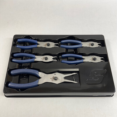 Snap On 5 Pc. Snap Ring Pliers Set, SRPCR105
