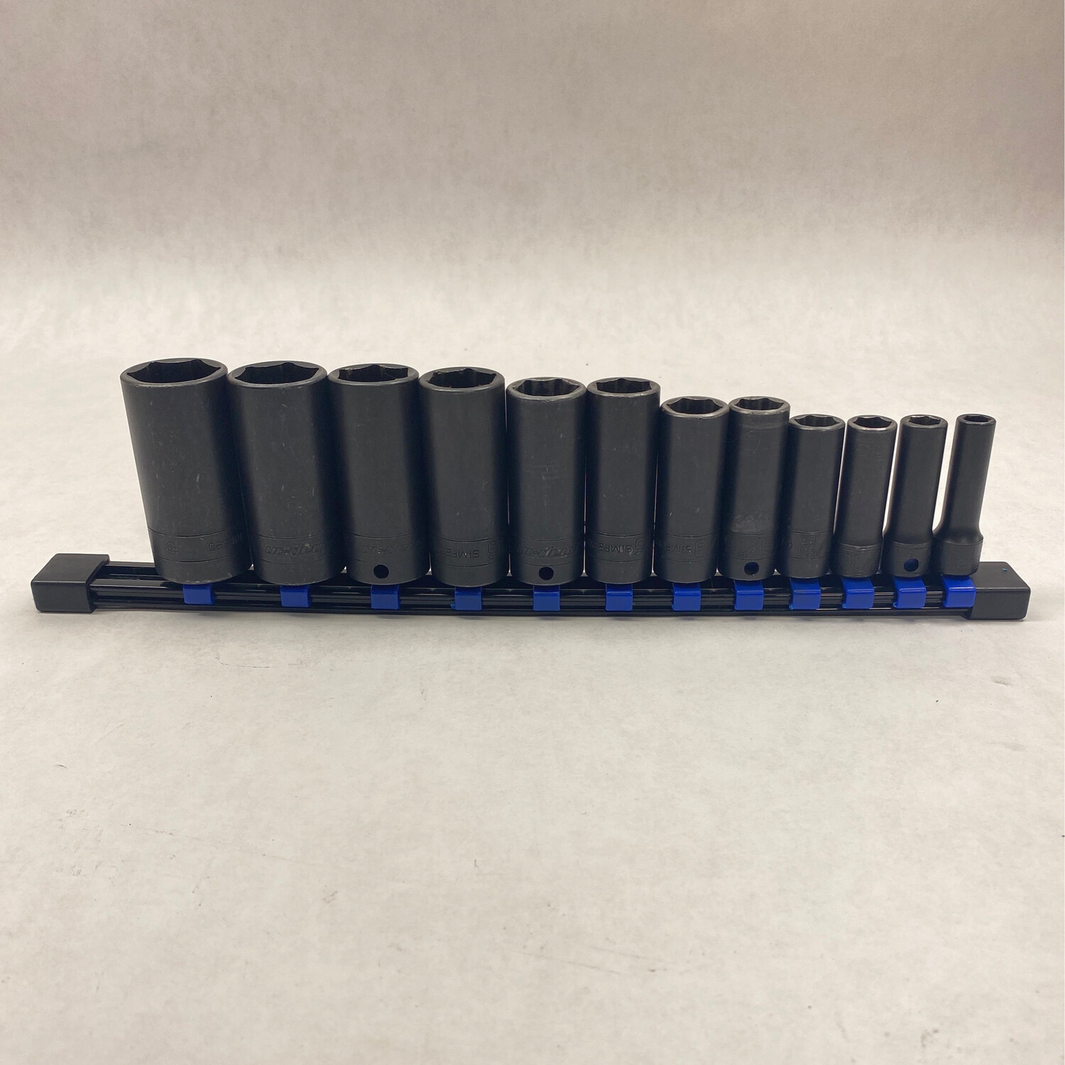 Sunex 314MZRD 3/8-Inch Drive 14mm 12-Point Semi-Deep Impact Socket